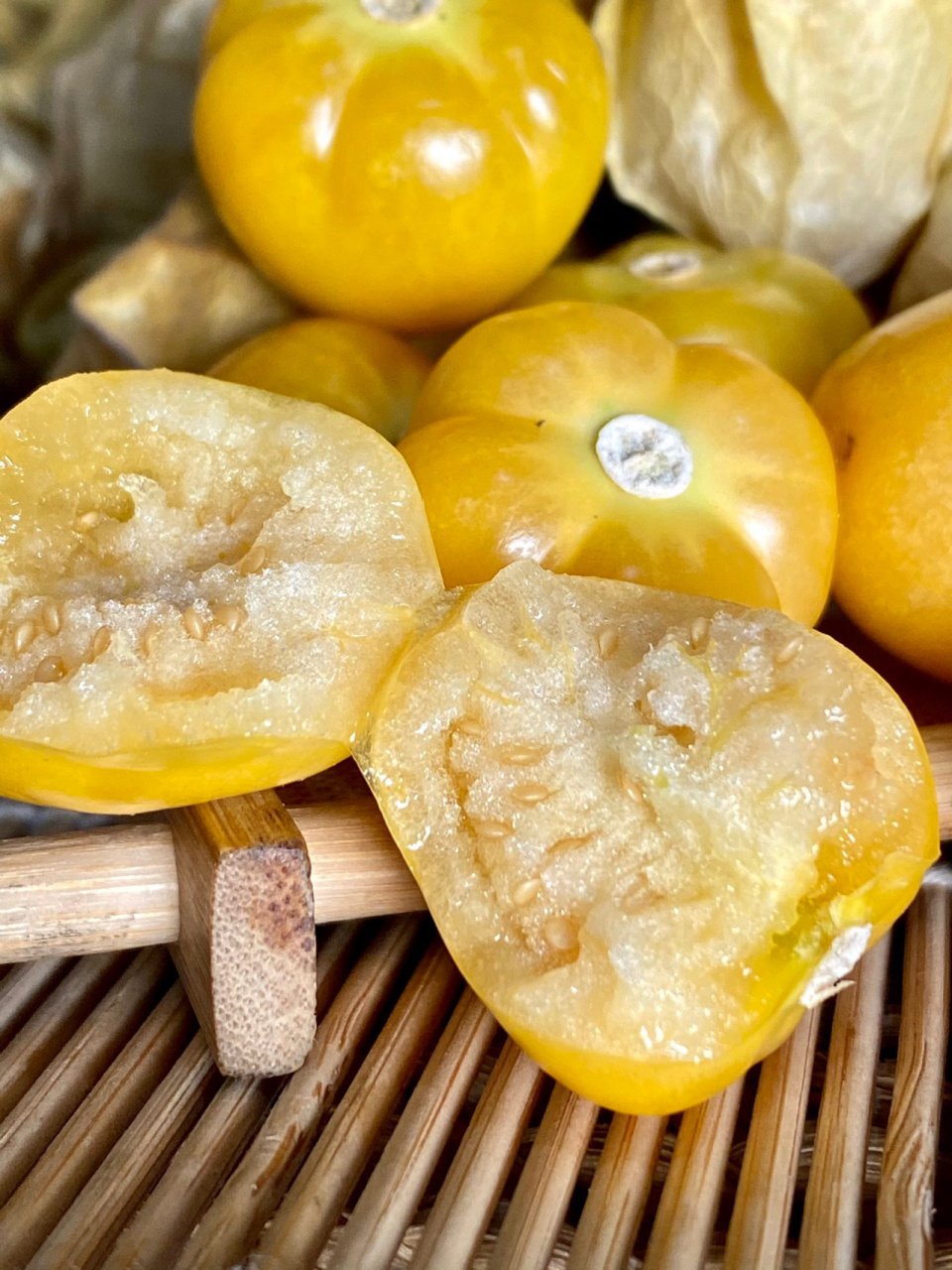 今日水果推荐-姑娘果 96 清甜解腻姑娘果 口感清甜带奶香,多汁清爽