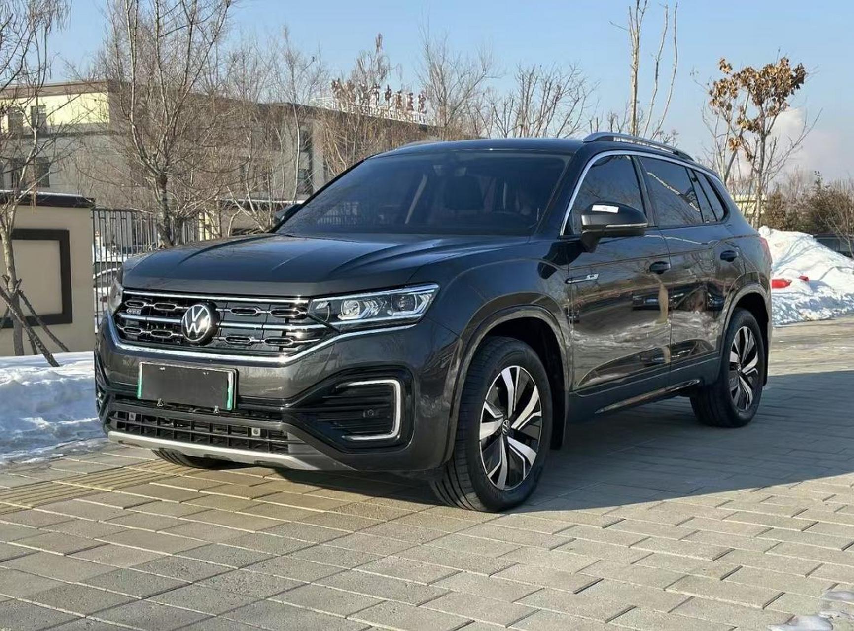 大众探岳gte1.4t绿牌插电式混动,个人一手,两万多公里,原版原漆