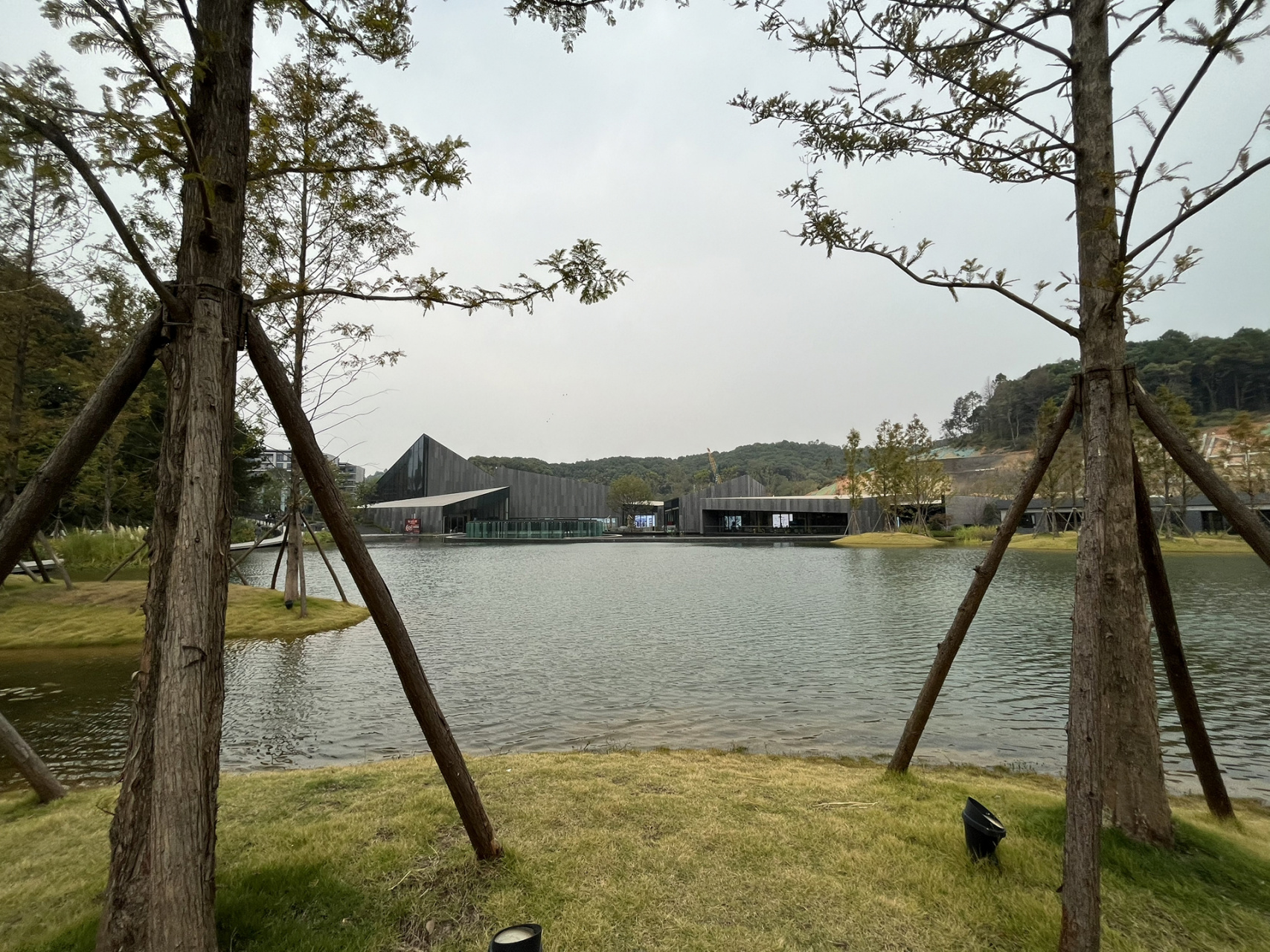 长沙踩盘02-万科森林公园洋房 森林公园洋房是10月底认筹的盘,最终没