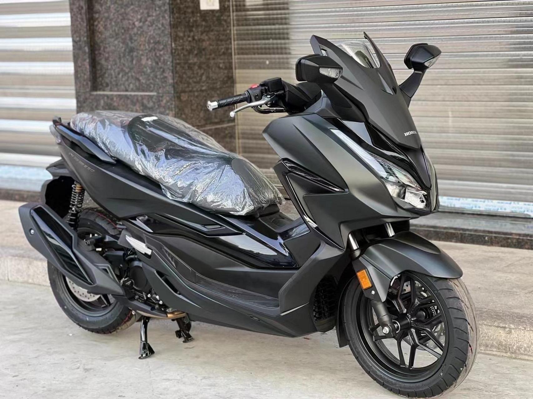 全新佛沙350进口版 ,最后两台 黑色/蓝色honda本田 重庆梦之翼机车