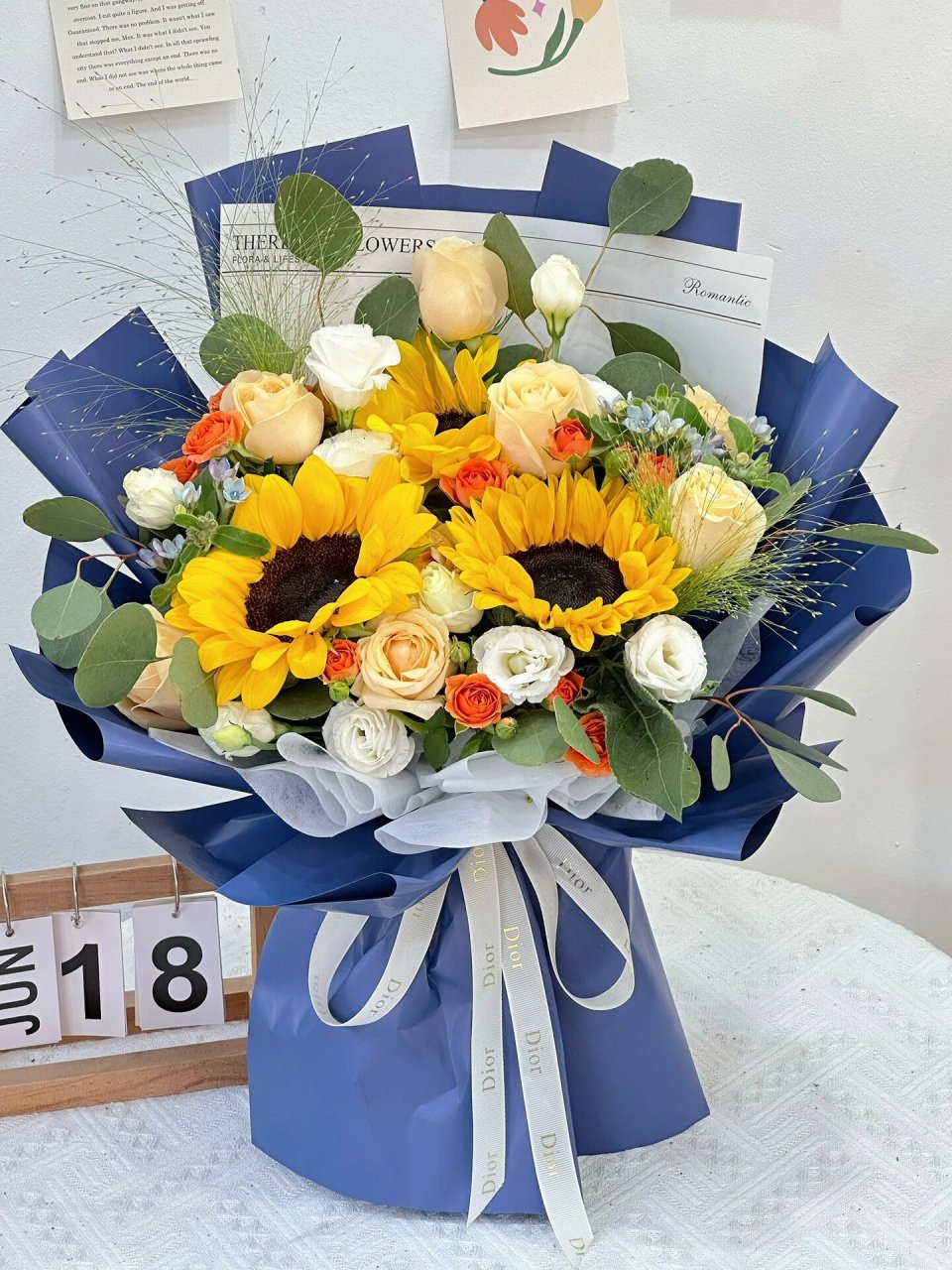 适合送男生的花束