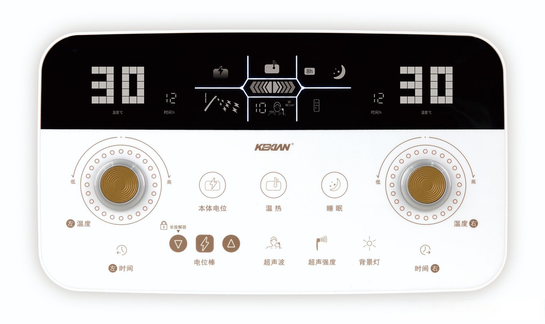 可喜安适用范围丨 在可喜安电位温热治疗仪最新型号kcm-8000ii的医疗