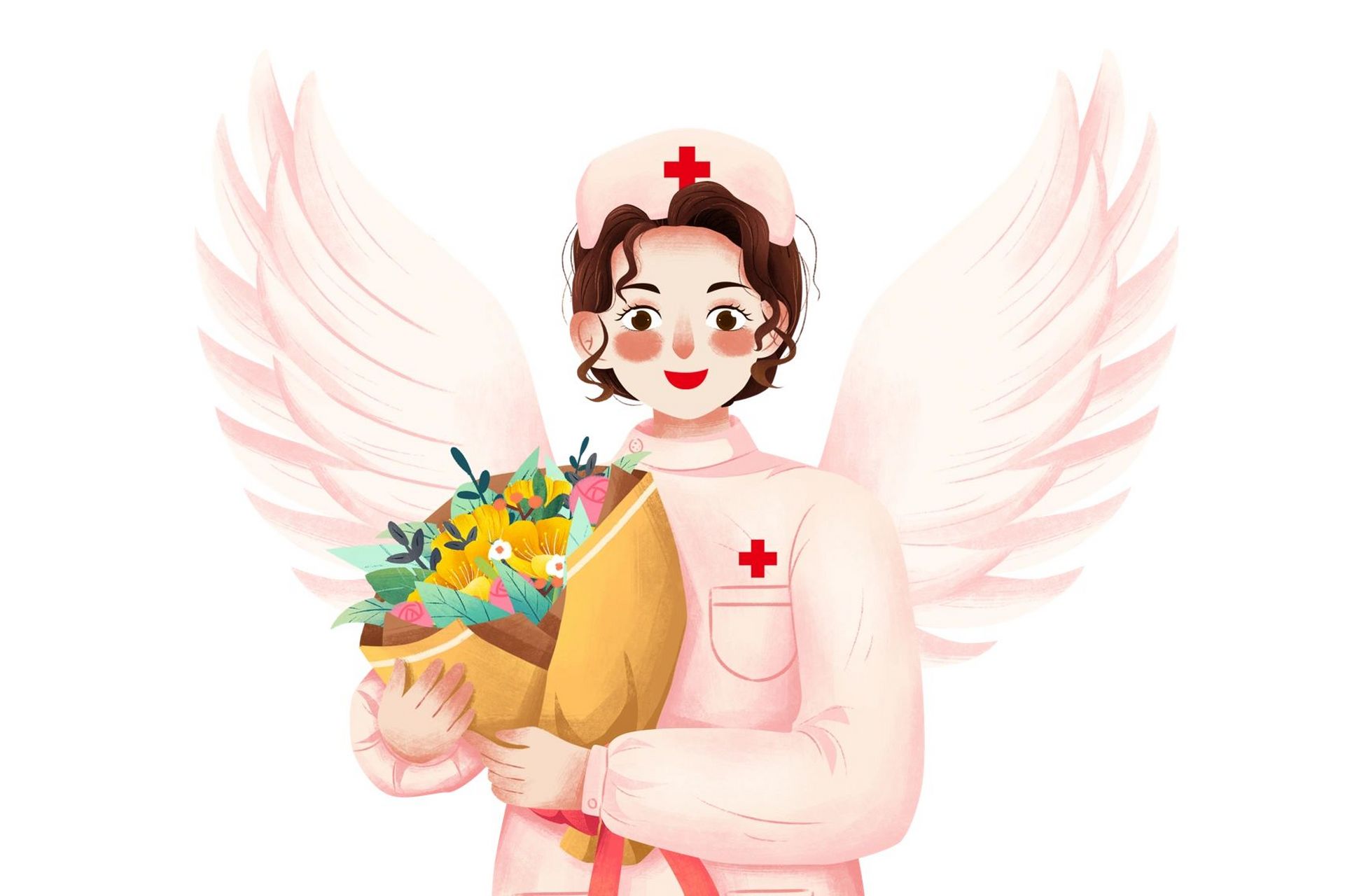 2022年的这个护士节,值得庆祝和留念.