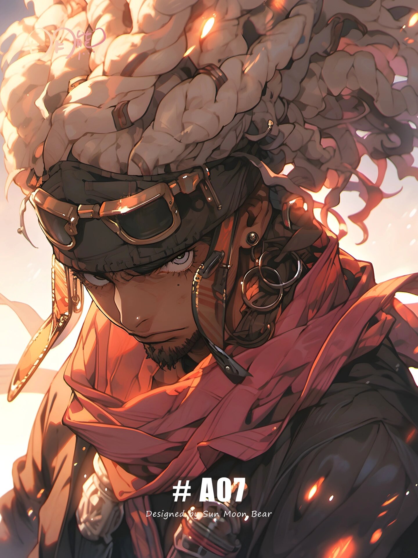 海贼王 乌索普 | 手机高清壁纸a07