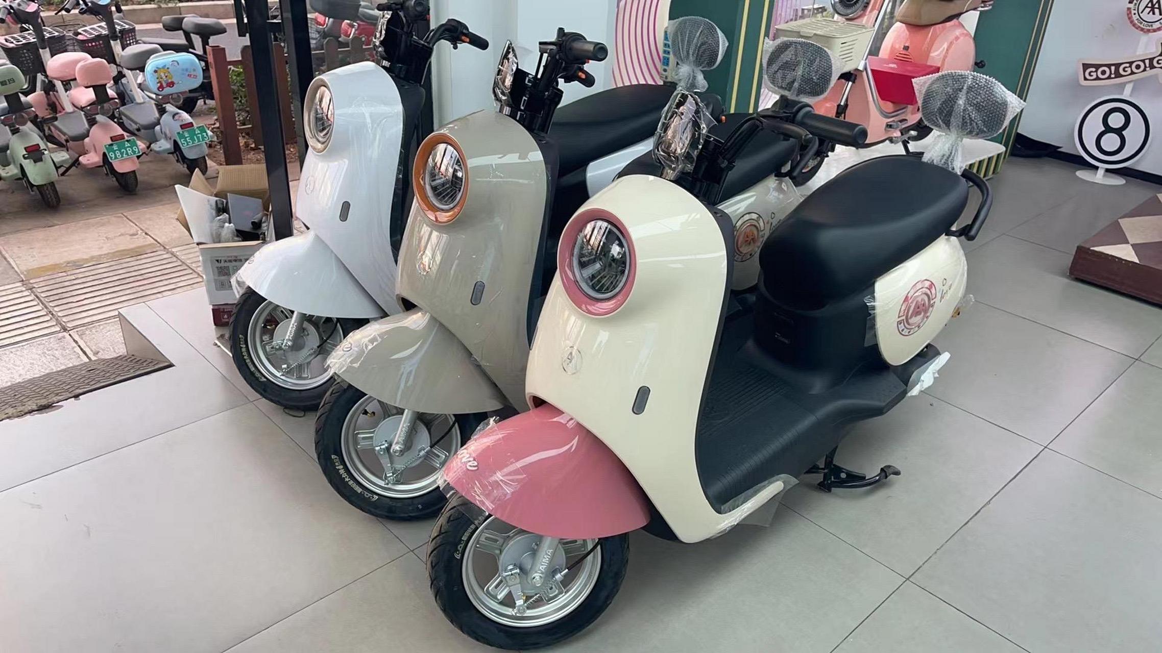 爱玛爱朵最具了性价比的一款2599.