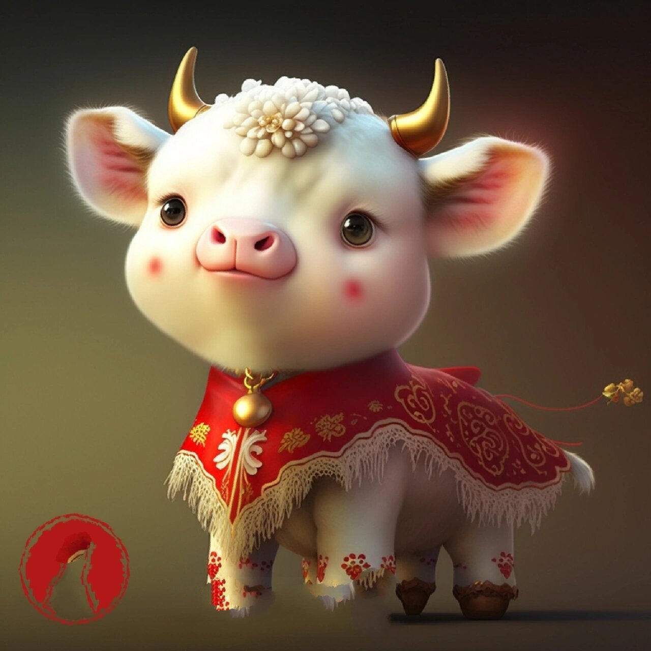 《上》~ 应粉丝要求,出一期红色呆萌系列的十二生肖头像  快带走属于