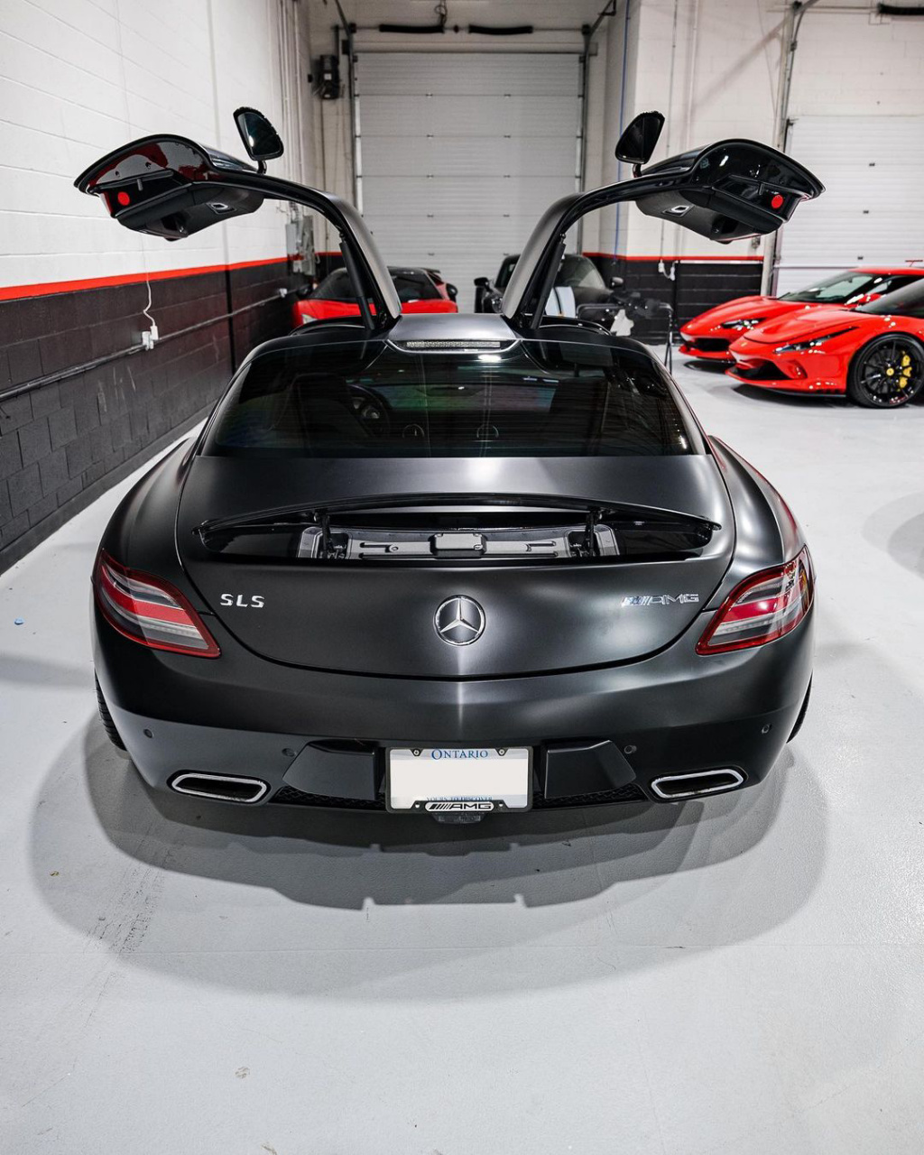 奔驰 mercedes-amg sls 黑武士