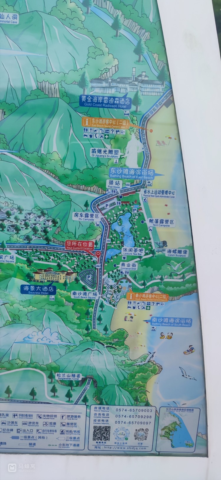 穿越整个松兰山景区,带你了解松兰山的全貌