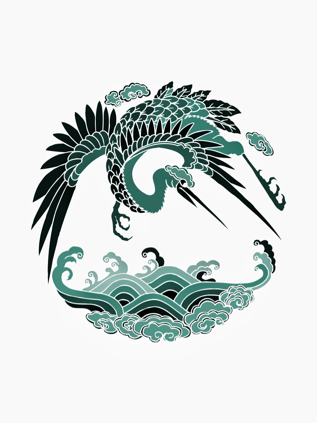 有手就会画的民间年画纹样图案