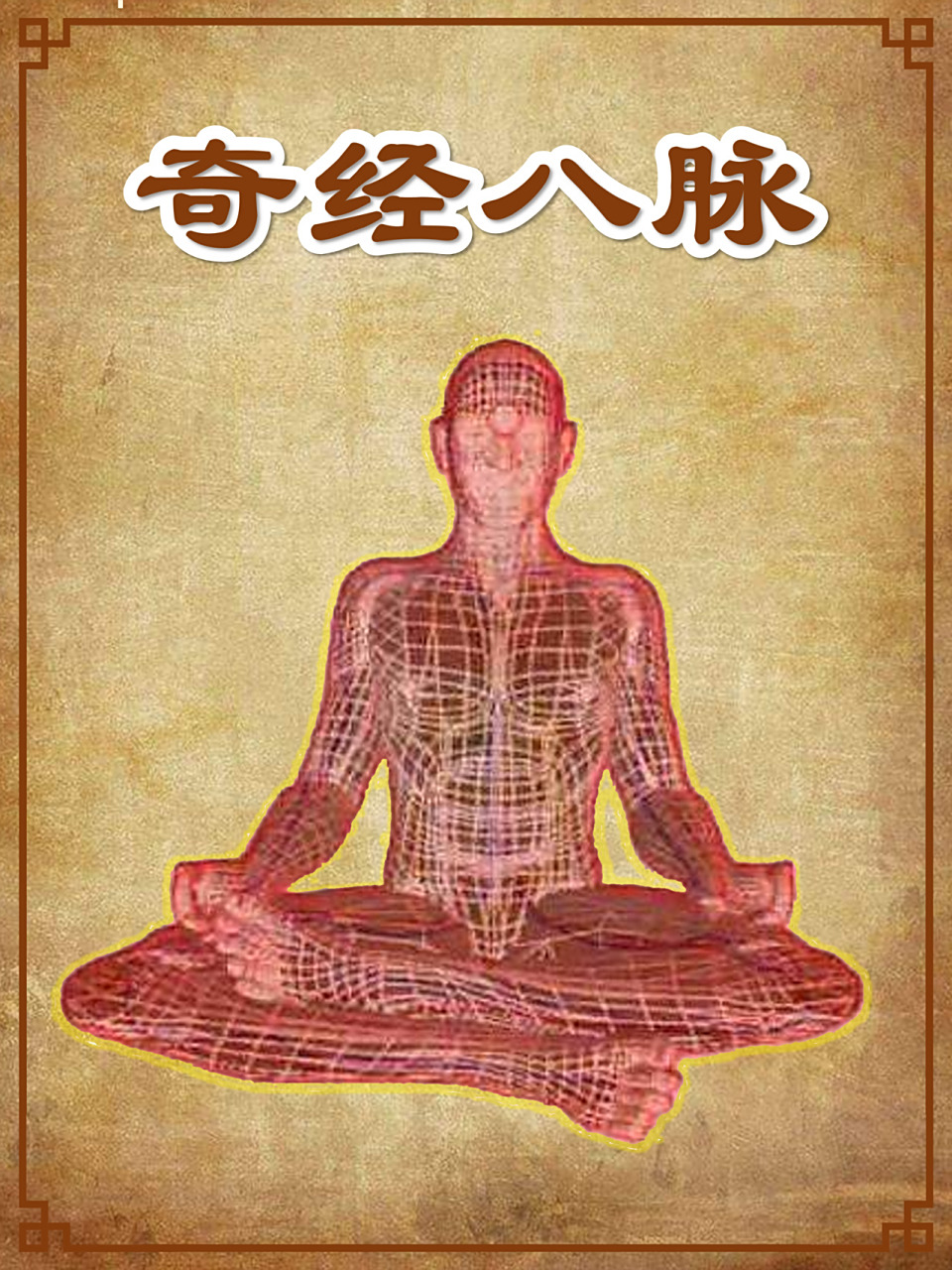 奇经八脉是任脉,督脉,冲脉,带脉,阴跷脉,阳跷脉,阴维脉,阳维脉的总称.