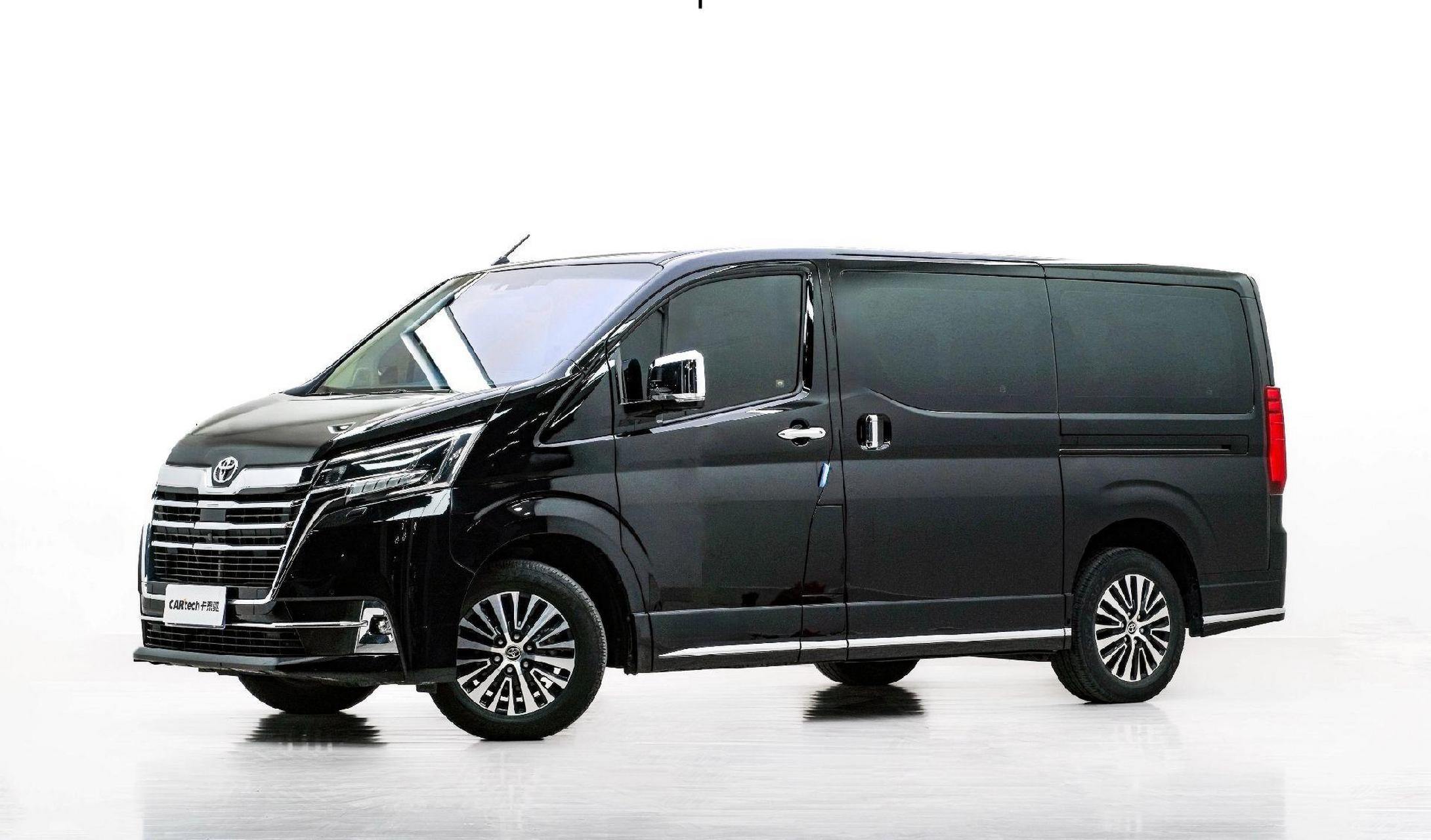 丰田granvia格兰维亚2023款3.