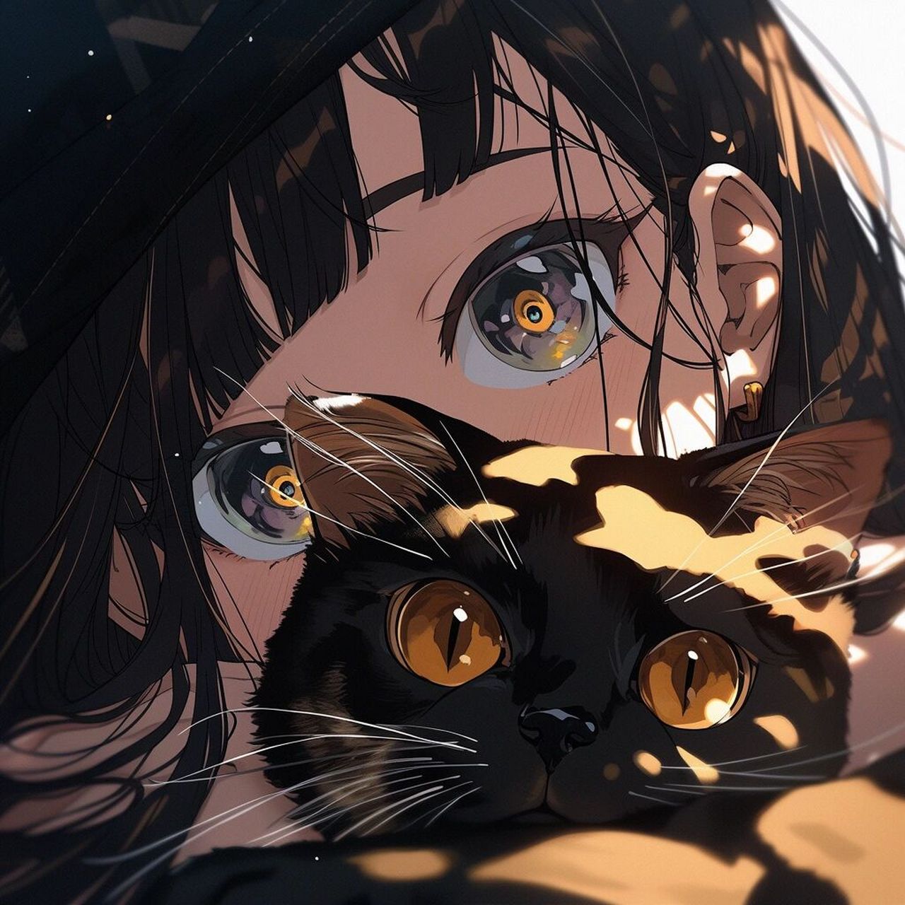 midjourney‖可爱小猫咪系列头像