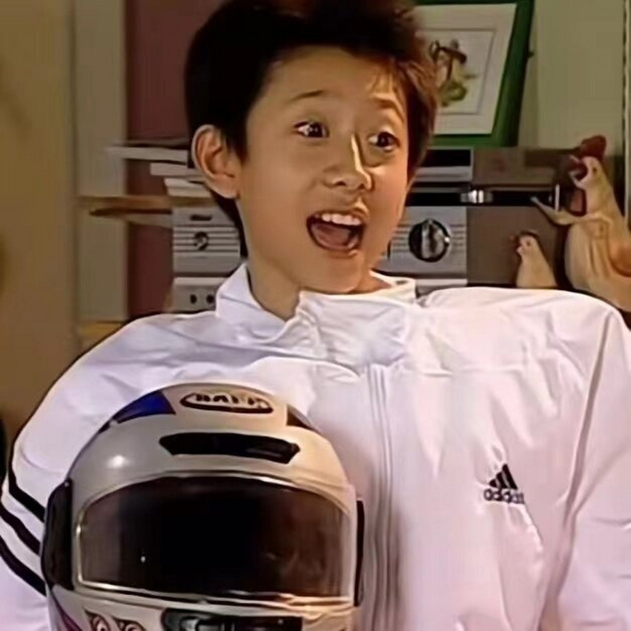 臭屁小孩刘星头像 "你好我是夏雪,你好我是夏雨,你好我是夏冰雹" !