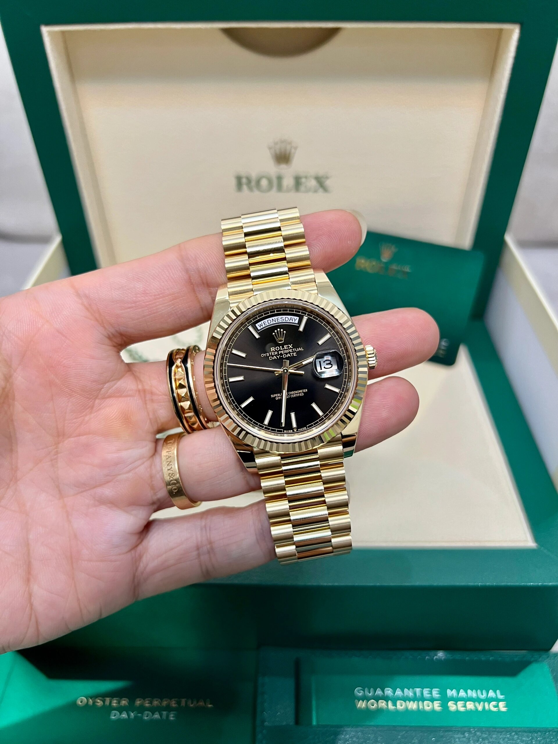 劳力士,daydate,228238-0067,23年新款