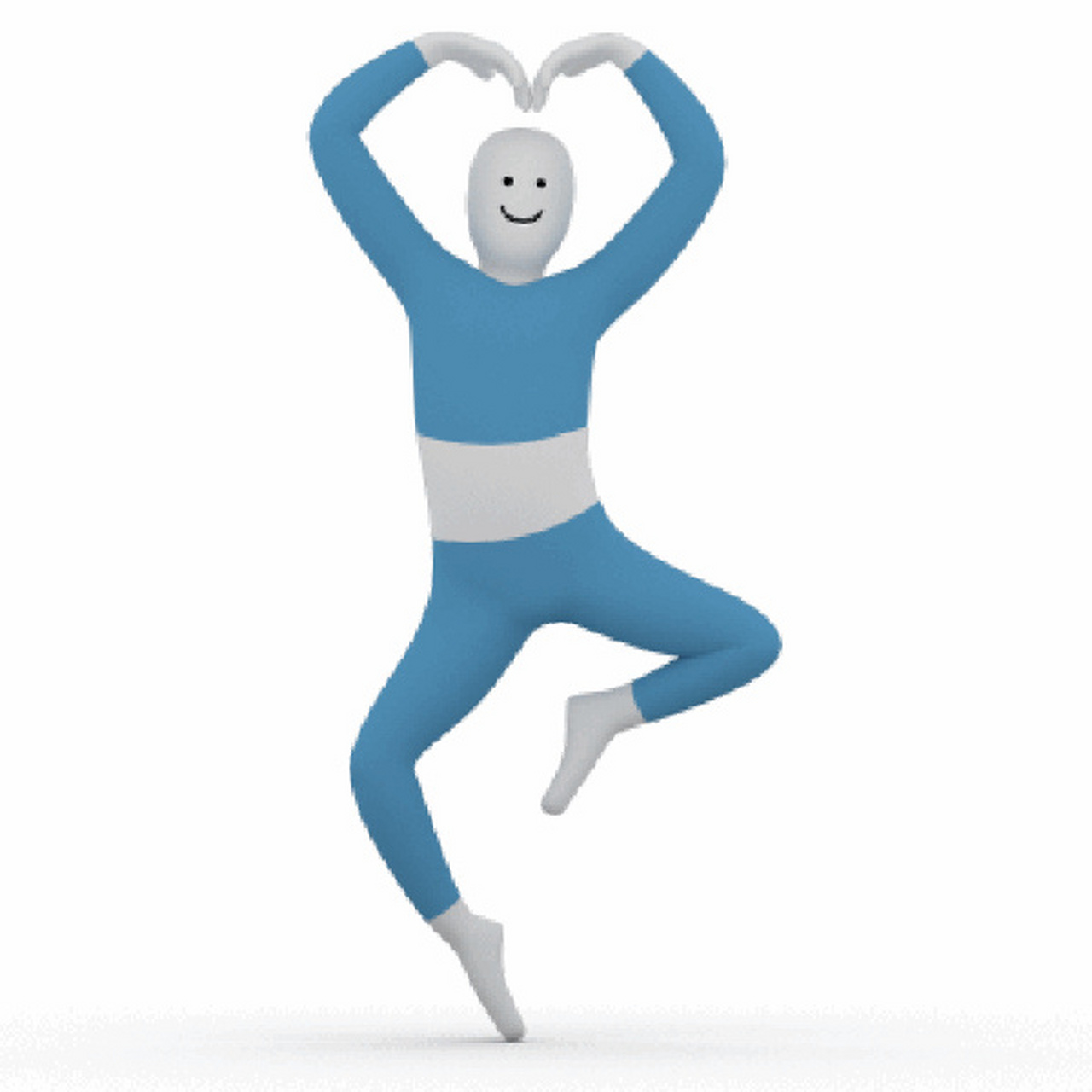 网红小蓝人魔性动态表情包 快跟姐妹们模仿 网上很火的模仿动作小蓝人