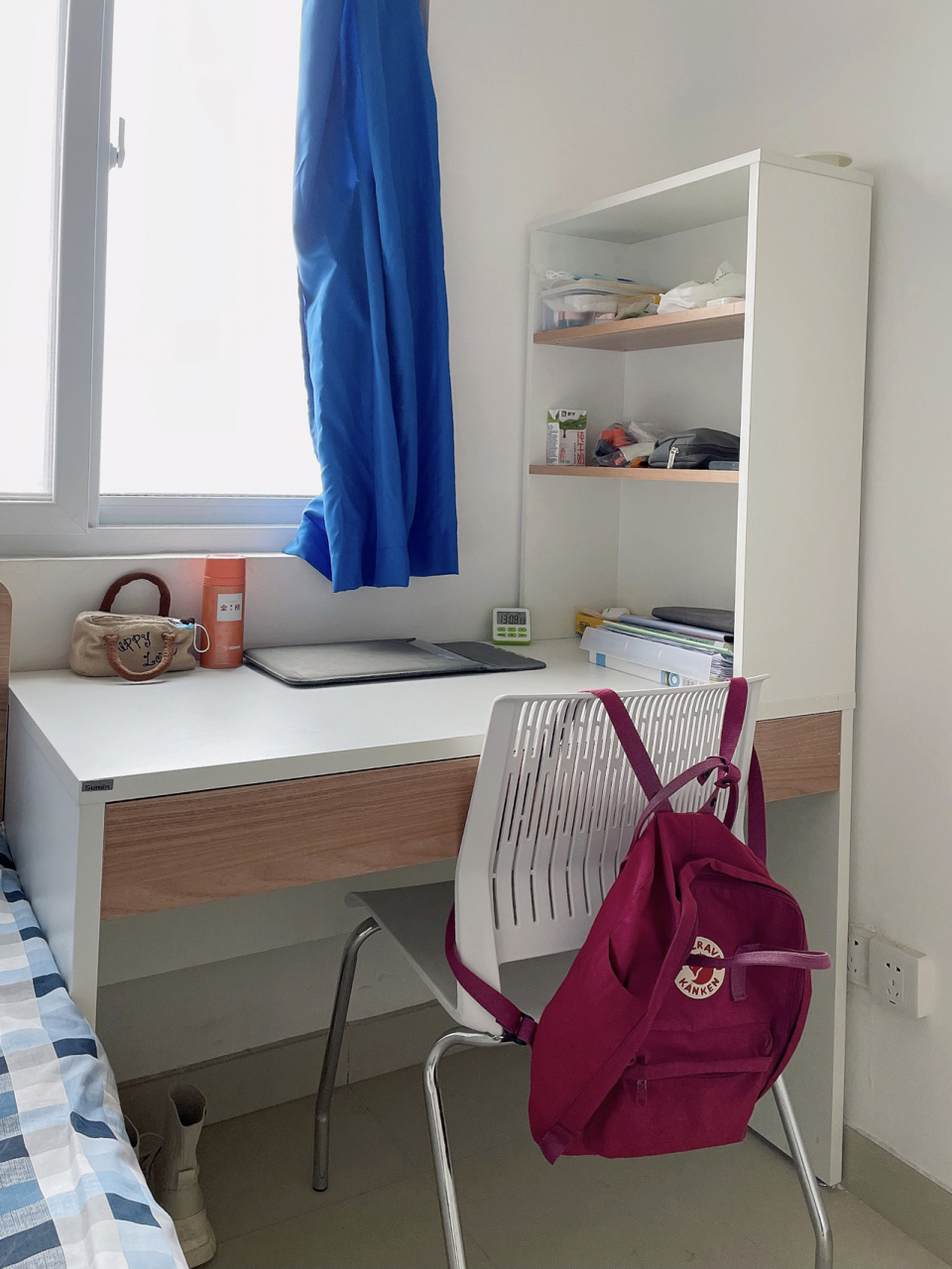 给大伙看看西安交大研究生单人宿舍 4.2-4.