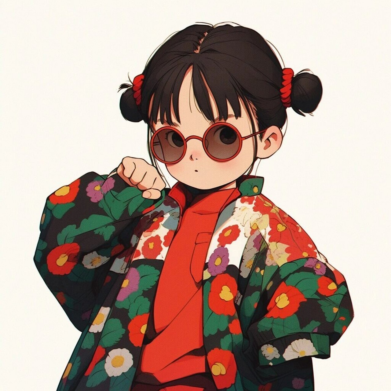 一看就是不好惹的女生头像 #漫画头像# #动漫女生头像# #酷酷的女生