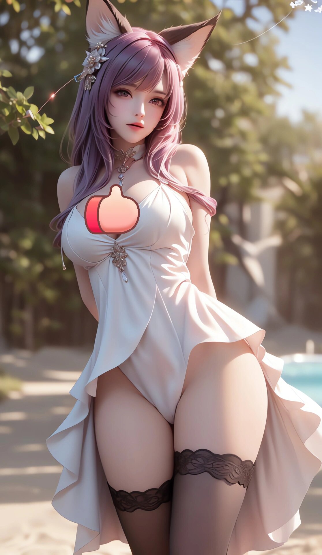 『英雄联盟』阿狸『手机壁纸』