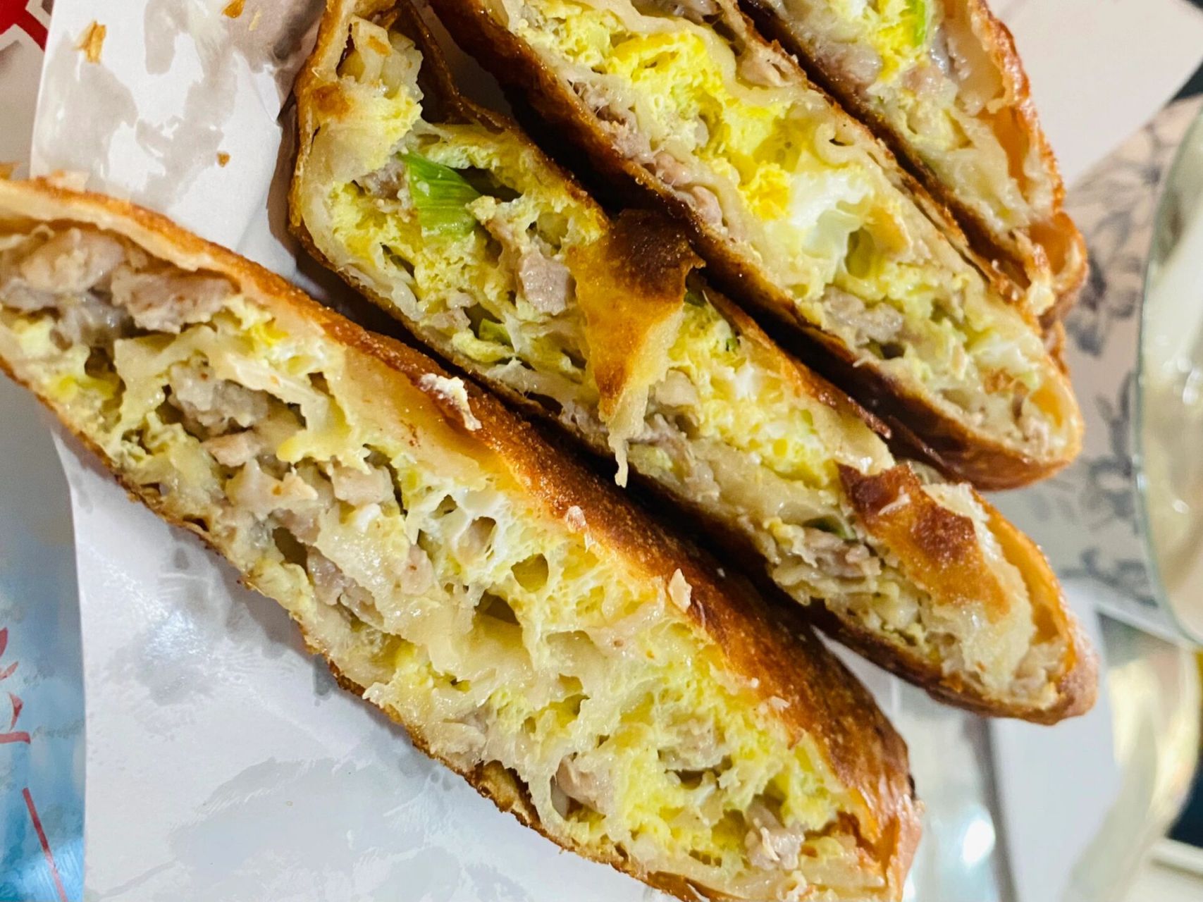 聊城好吃的-沙镇杨家呱嗒 刚来聊城不久 下班后一大任务就是和npy探索