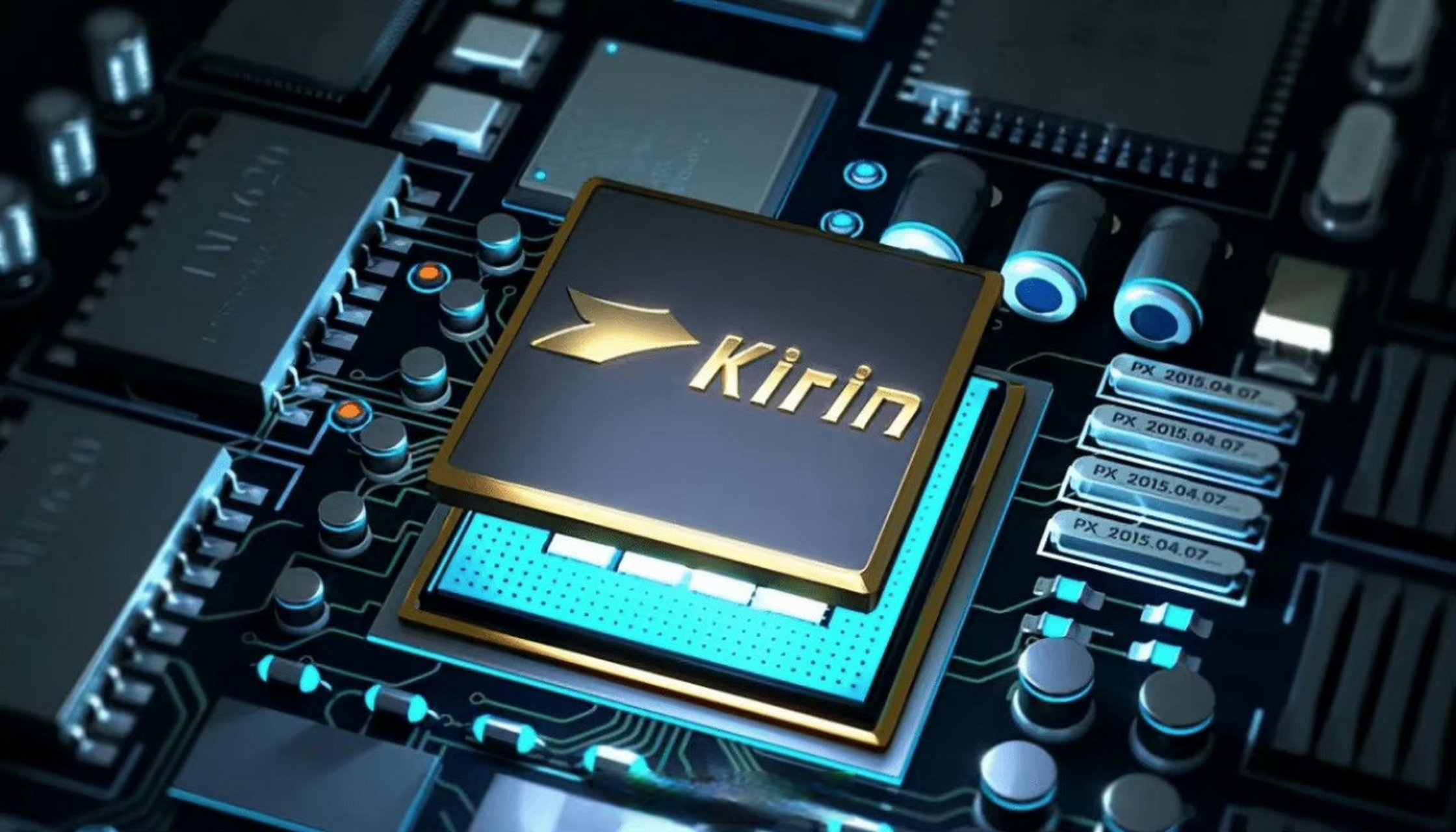 华为麒麟芯片回归#期待中国"芯"让国人扬眉吐气!