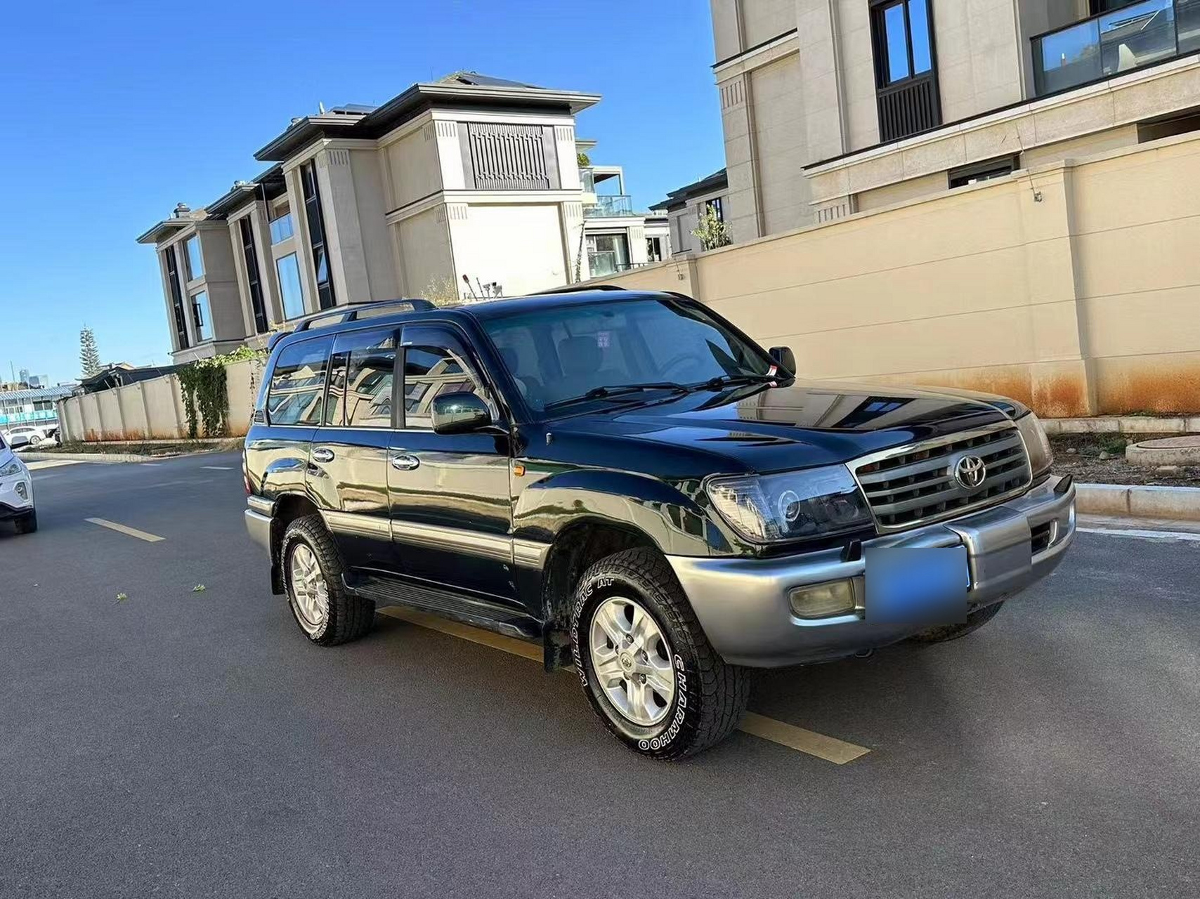06年丰田陆巡lc100,蛇档4700,大v8  全款18万