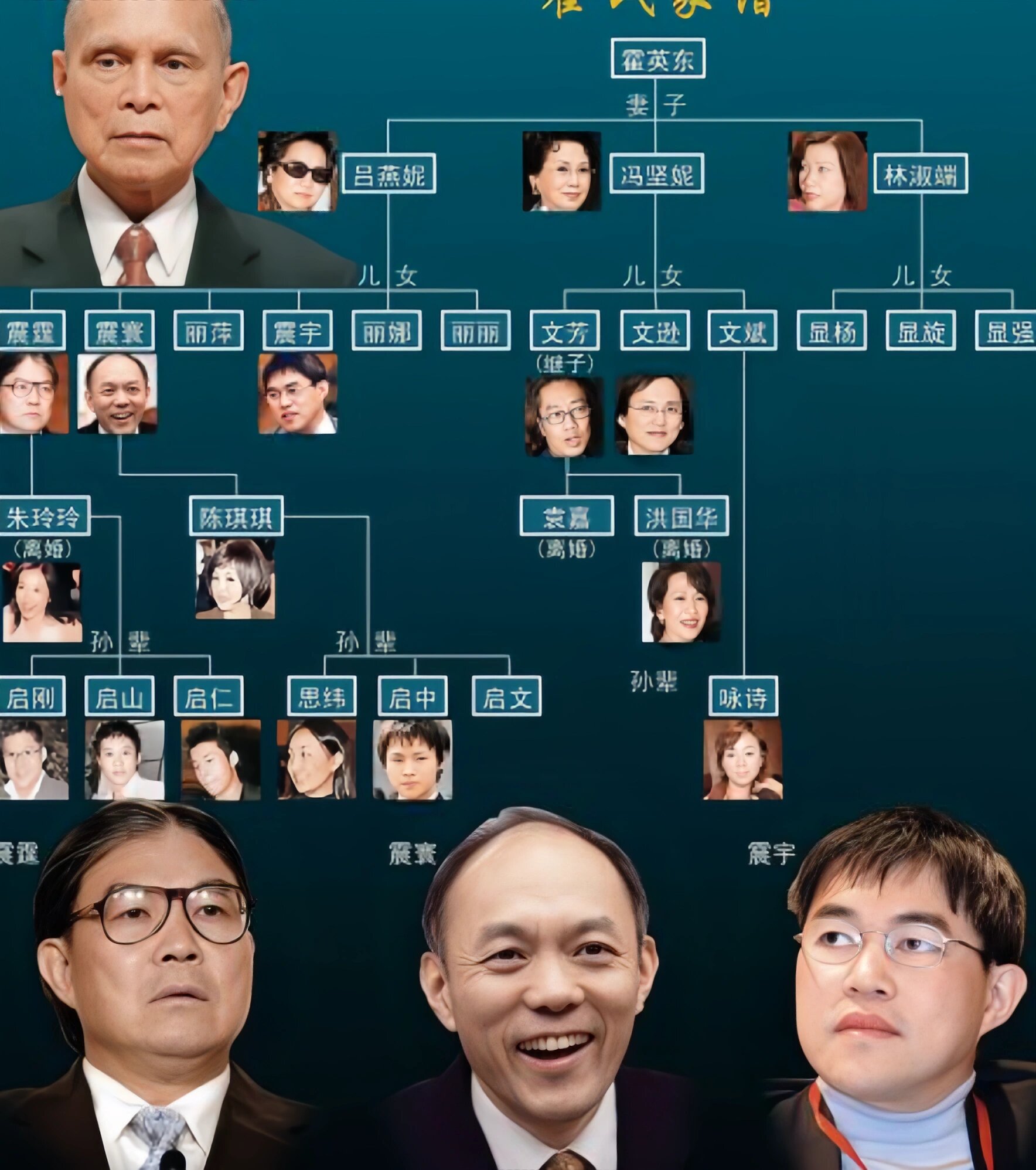 香港这么多"顶级豪门",为何霍家地位最高?