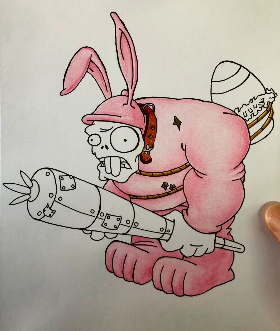 小兔子巨人僵尸