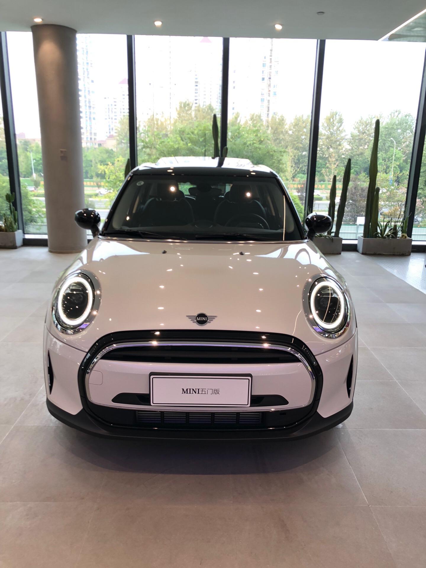 mini cooper艺术家 五门