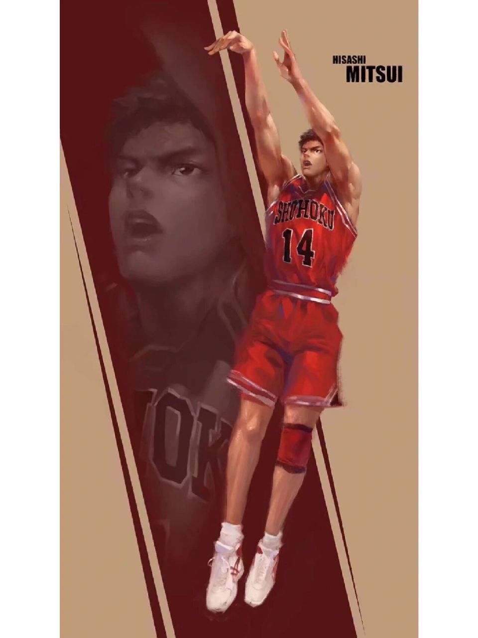 灌篮高手系列‖湘北得分后卫·三井寿 07中文名:三井寿 96外文名