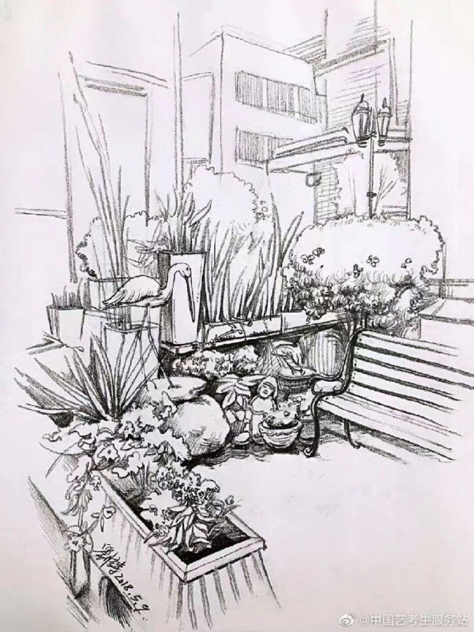 生活场景速写临摹素材!