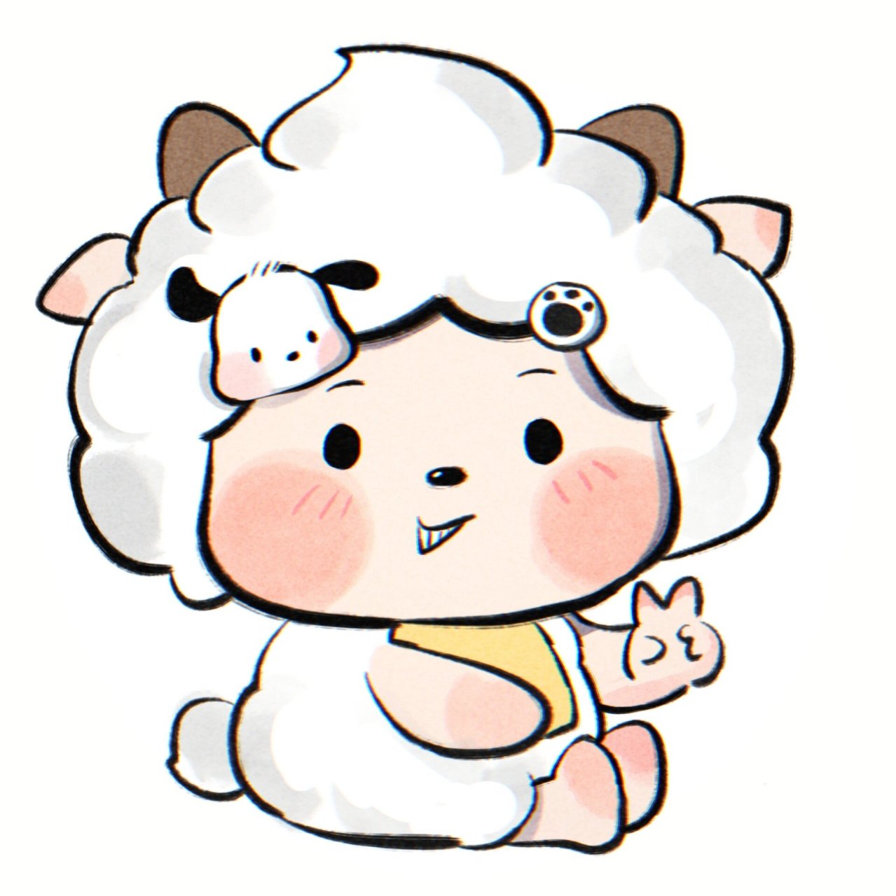 懒羊羊系列头像 93单头93闺蜜头