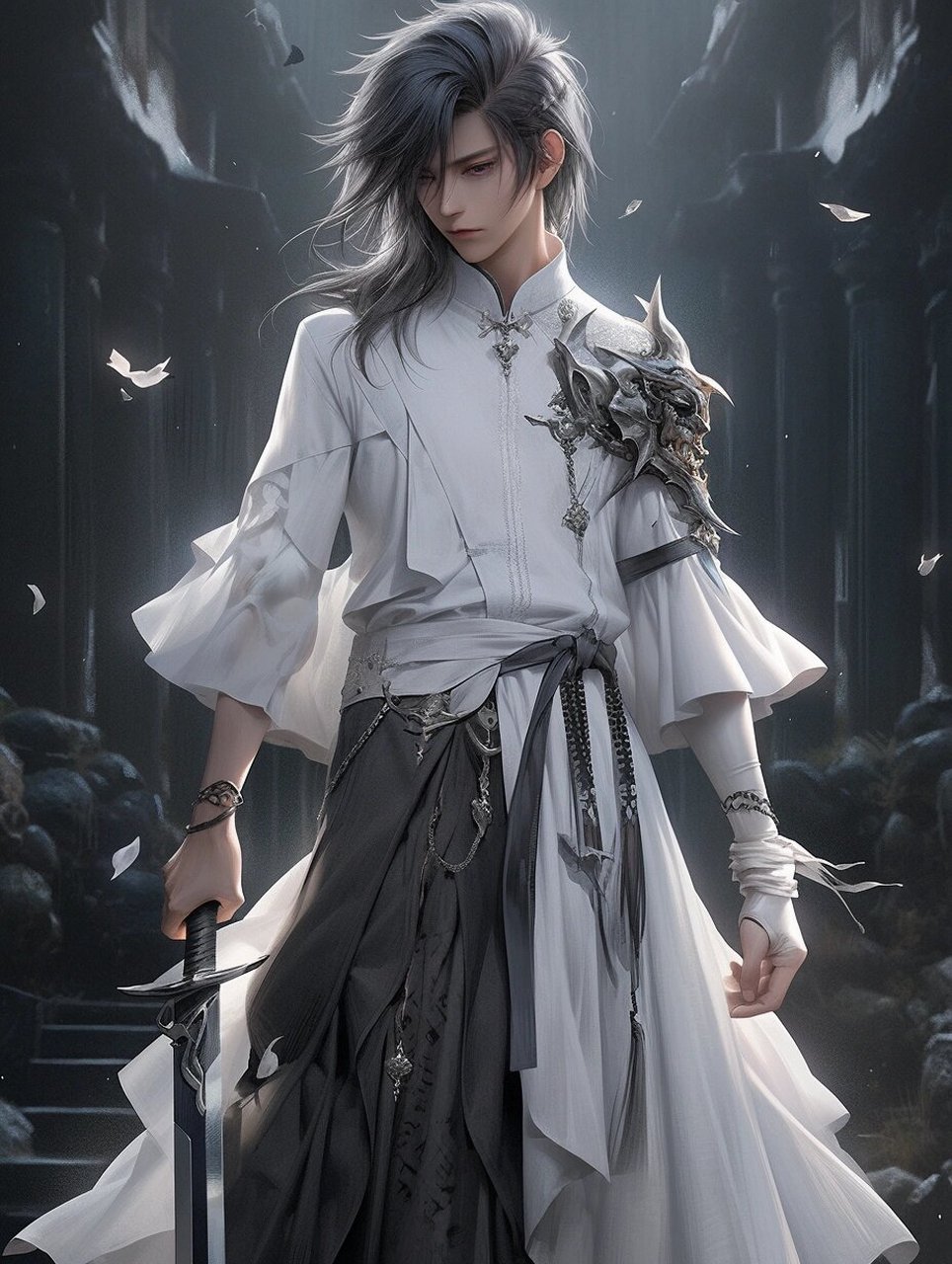 男大侠来了 正义与帅气并存的大侠写真,适合做头像,情侣头像请到我