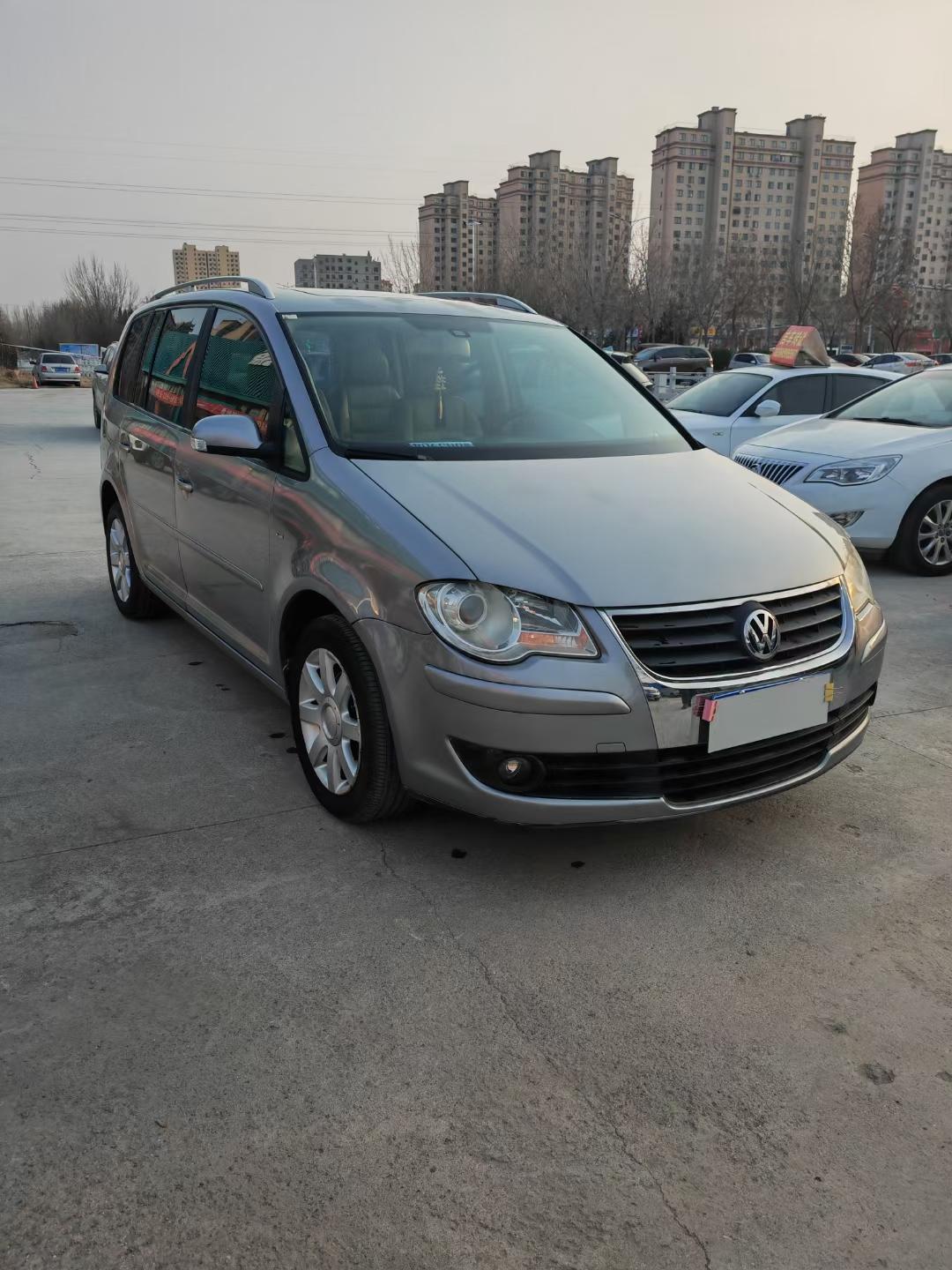到店09年大众途安,2.