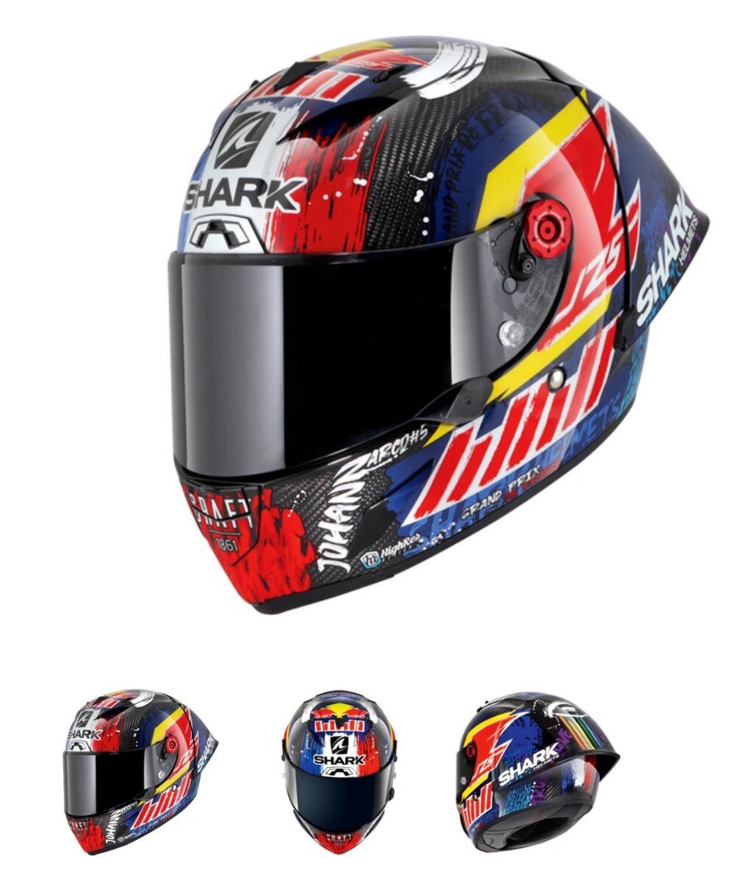 最被低估的顶级赛道级全盔shark shark race-r pro gp头盔终于获得ece