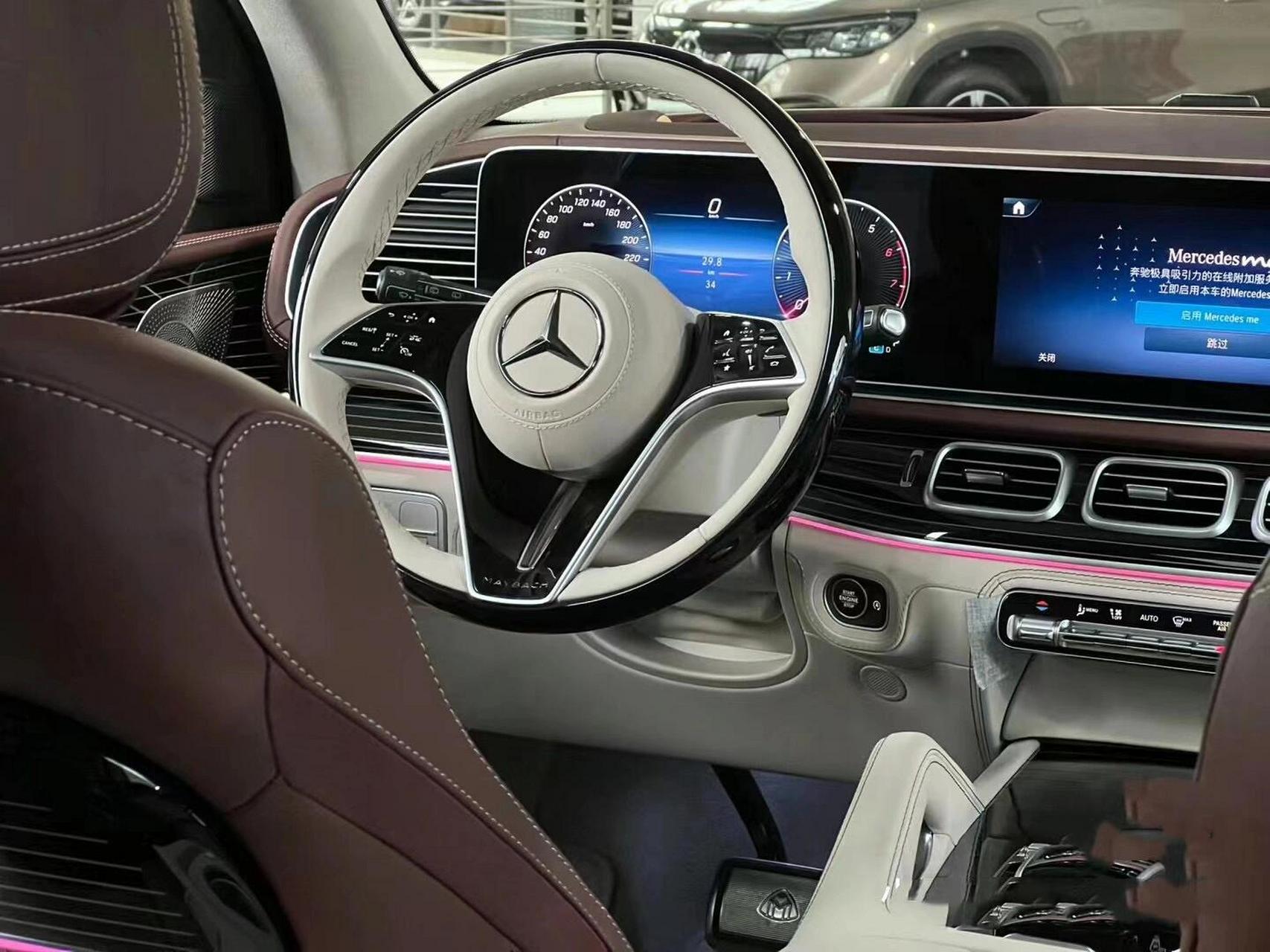 新款迈巴赫gls480值不值得买 最新24款迈巴赫gls480到车啦,配置方面比