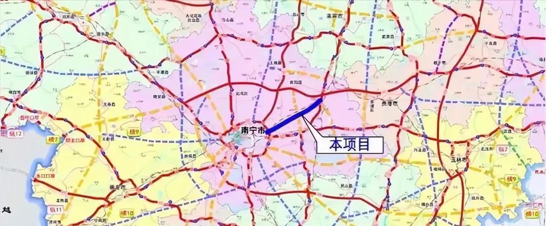 凤岭北延长至宾阳,黎明,这才是东进和北上最便捷,最有用的通道,为什么