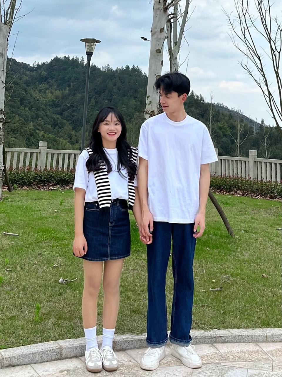 175|150身高差情侣简约 韩系风绝绝子6015