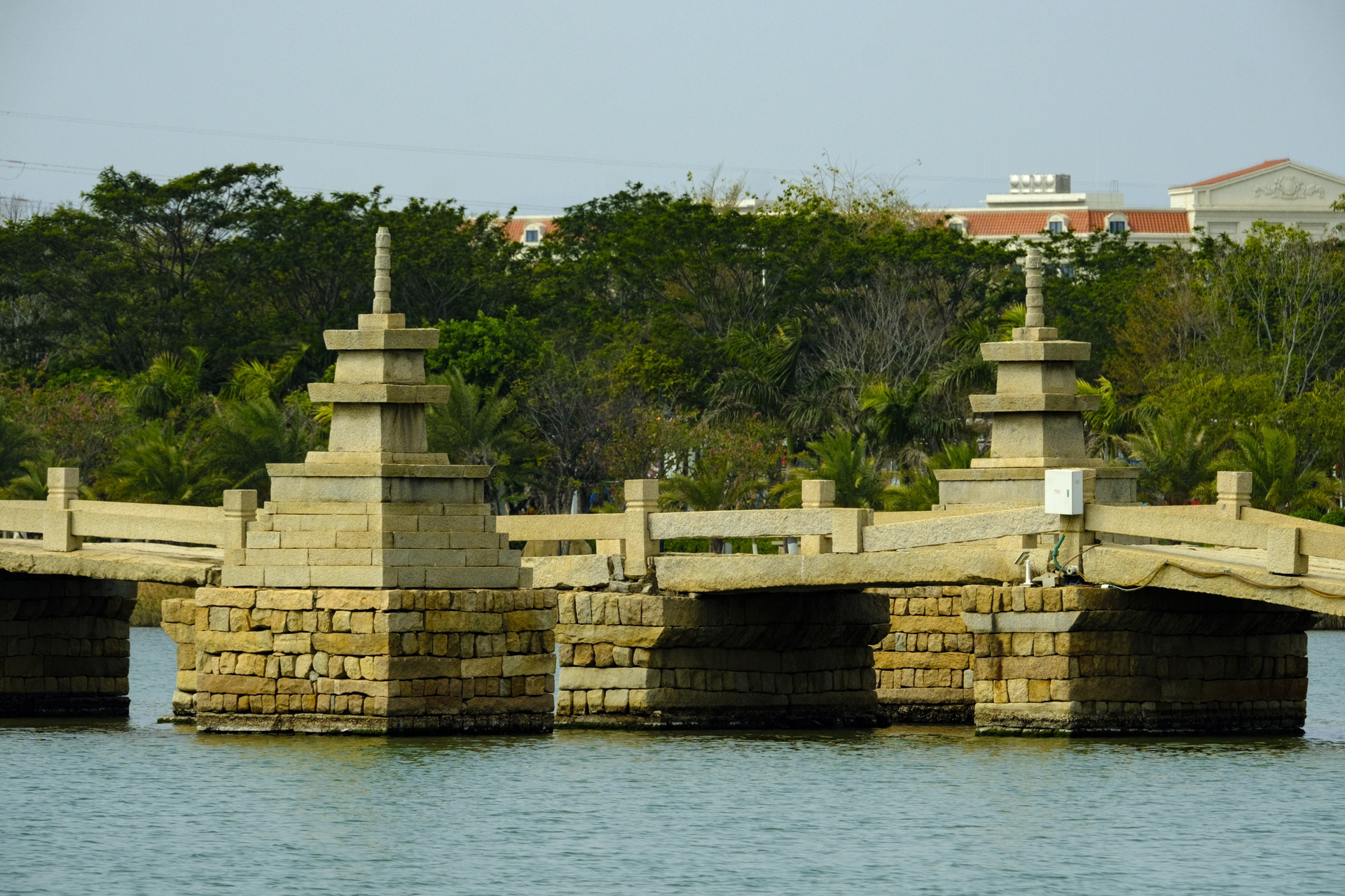 古建筑|福建泉州安平桥(宋) 安平桥是体现宋元泉州运输网络的代表性
