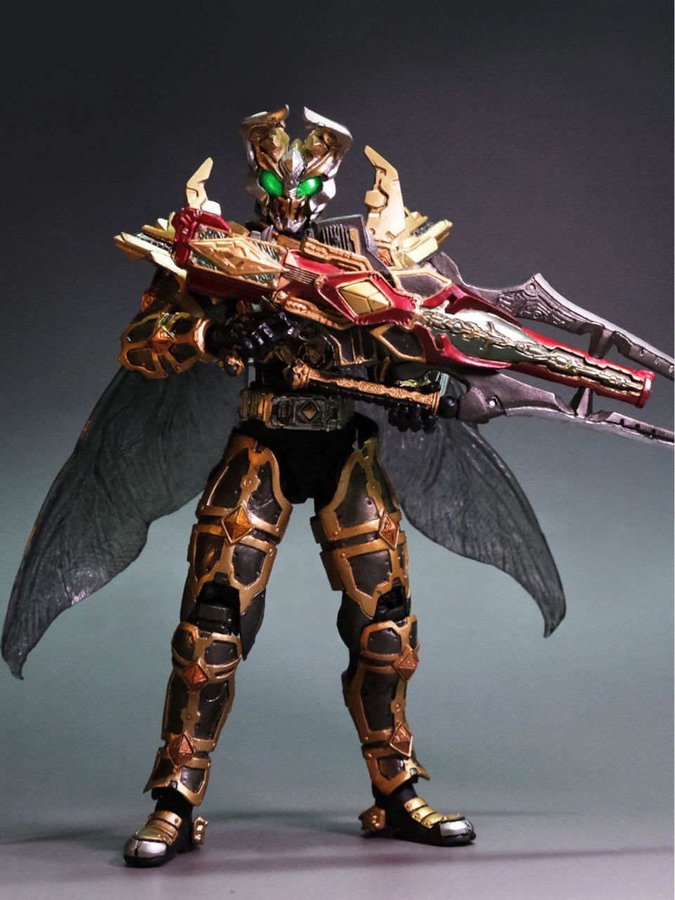 c 假面骑士剑 ◇格连 帝皇格连kingform 同样是剑系列的格连与格连