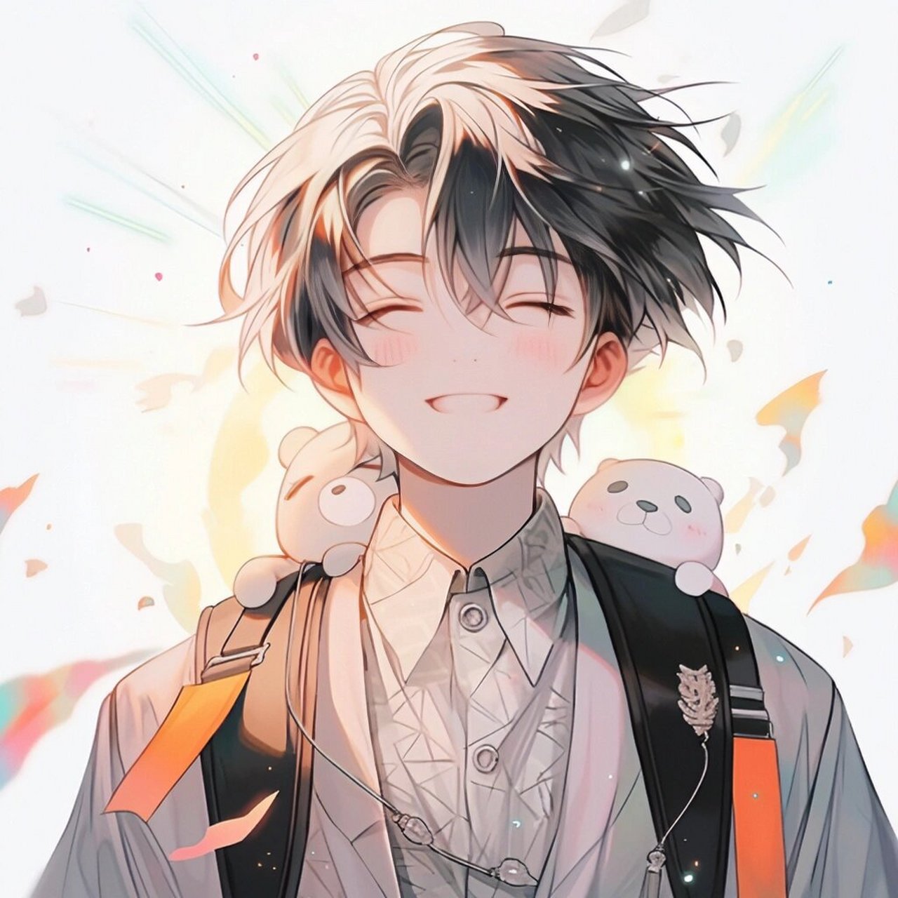 动漫男生头像丨阳光男孩 阳光,少年,温柔,治愈~ 不定时分享~感谢喜欢