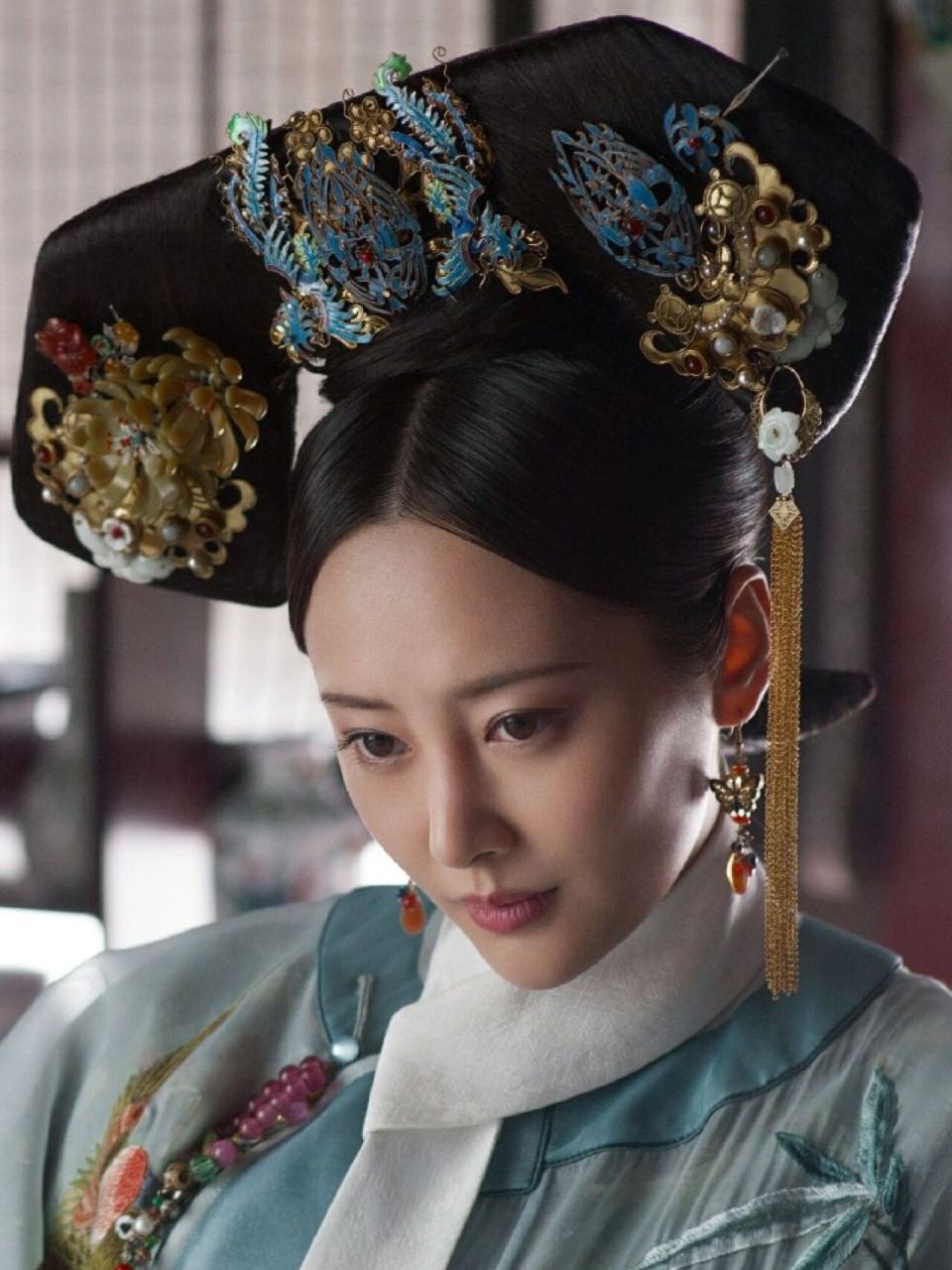 《如懿传》魏嬿婉94 这次收集的照片比较清晰 爱