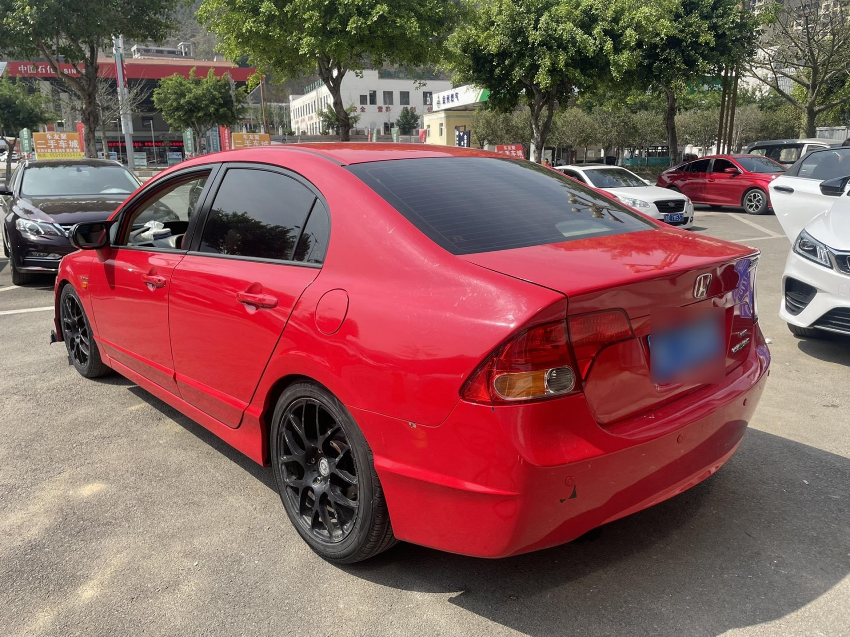 八代半本田思域,手动挡 1.