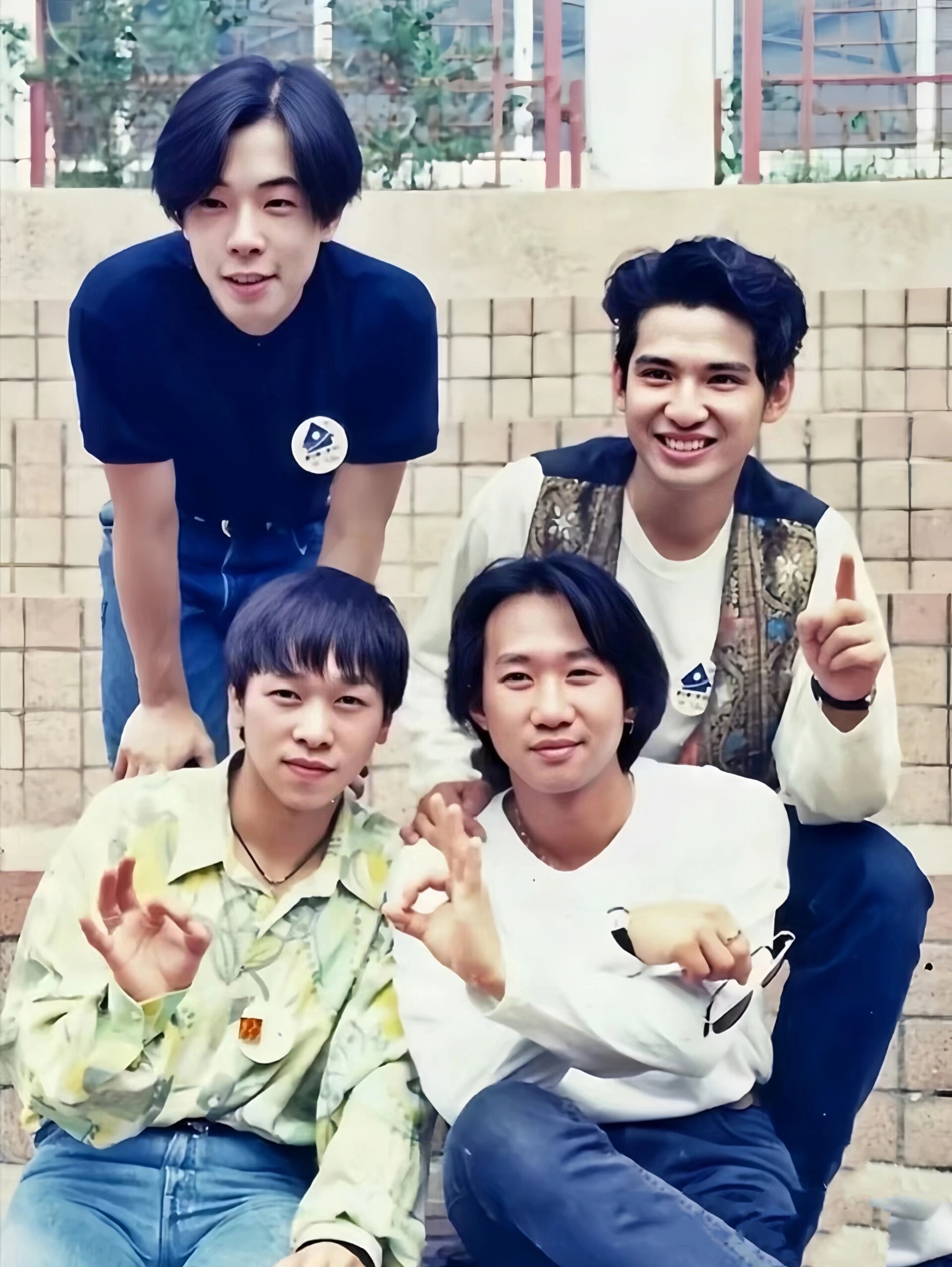 beyond乐队老照片