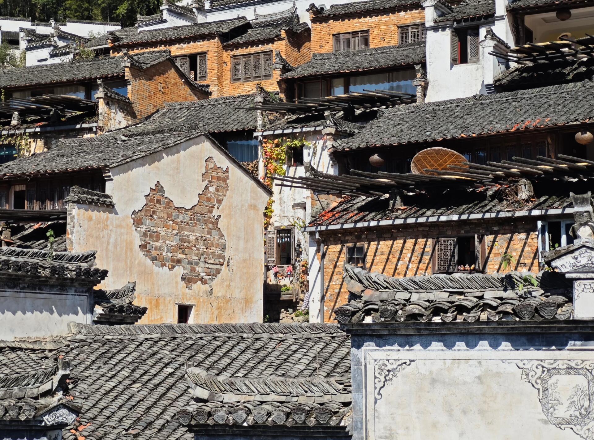 自驾——婺源篁岭2