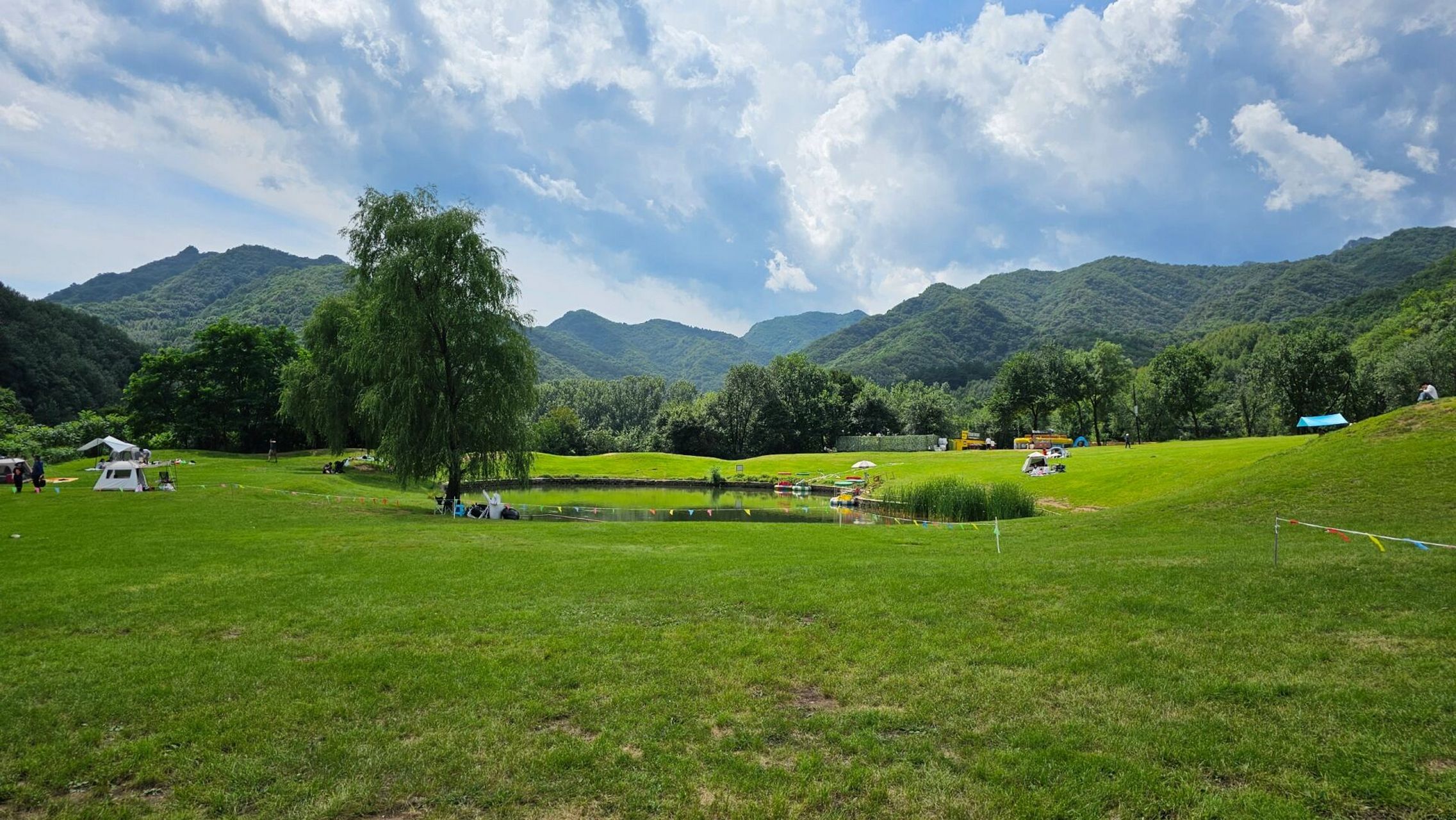 (向导级) 景区位置:玉渡山自然风景区位于延庆城区10公里,龙庆峡景区