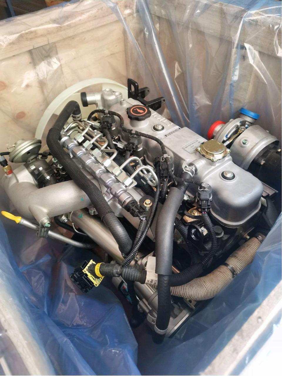 江铃493顺达国四发动机总成.