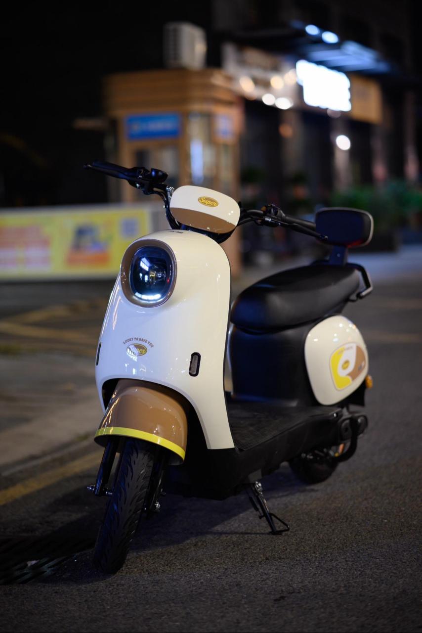 米骑小绵羊电动车.