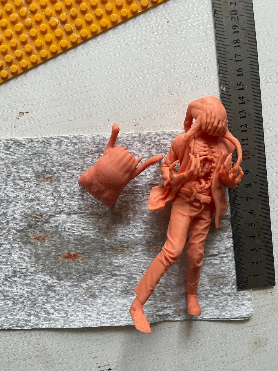 半条命猎头蟹3d打印模型图色分享 今天我要分享的是游戏半条命里的