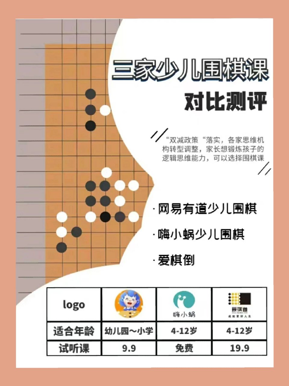 少儿围棋课怎么选孩子专注力如何培养 少儿围棋课怎么选?