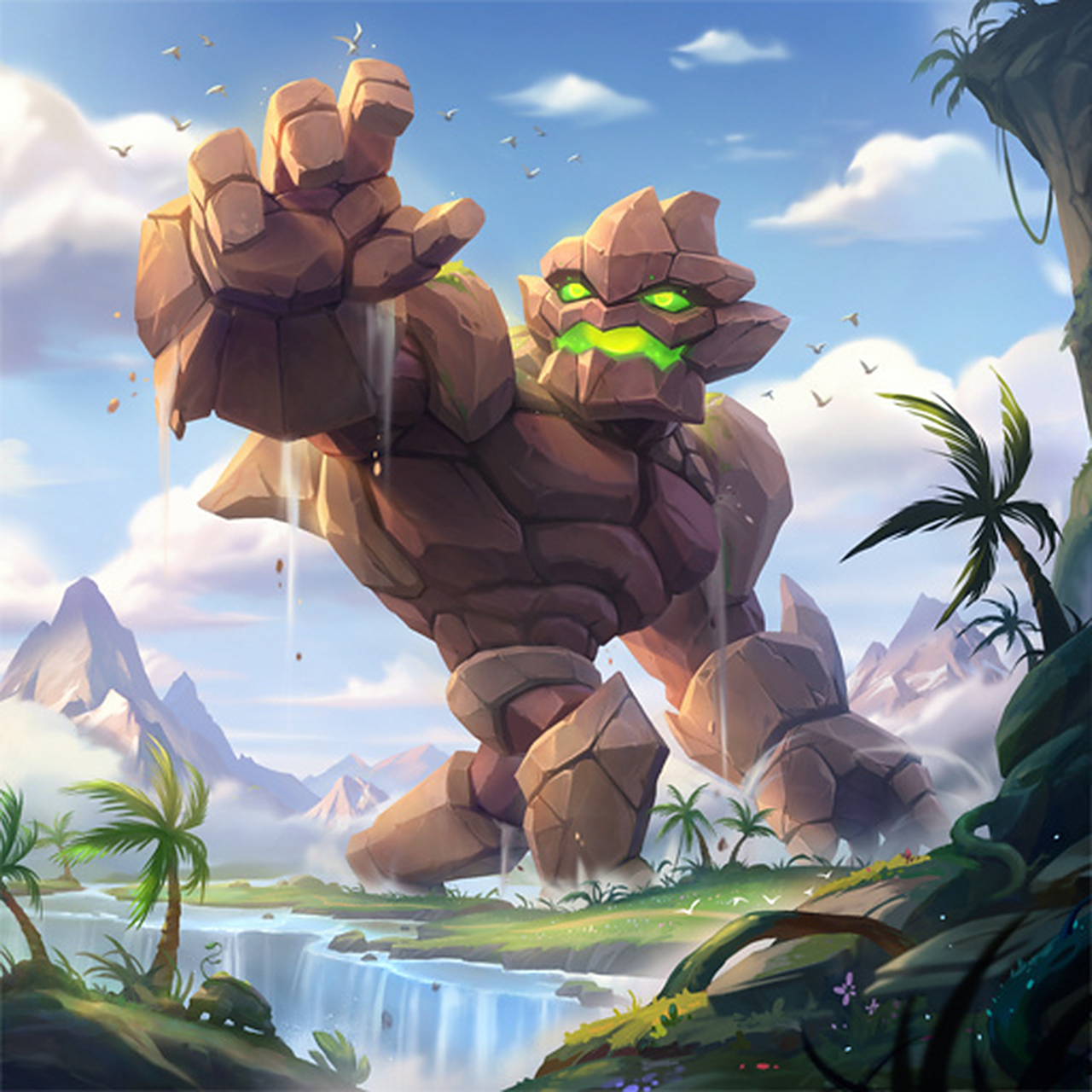 8版本小小英雄墨菲特和小小霸天墨菲特原画.#铲铲市危机